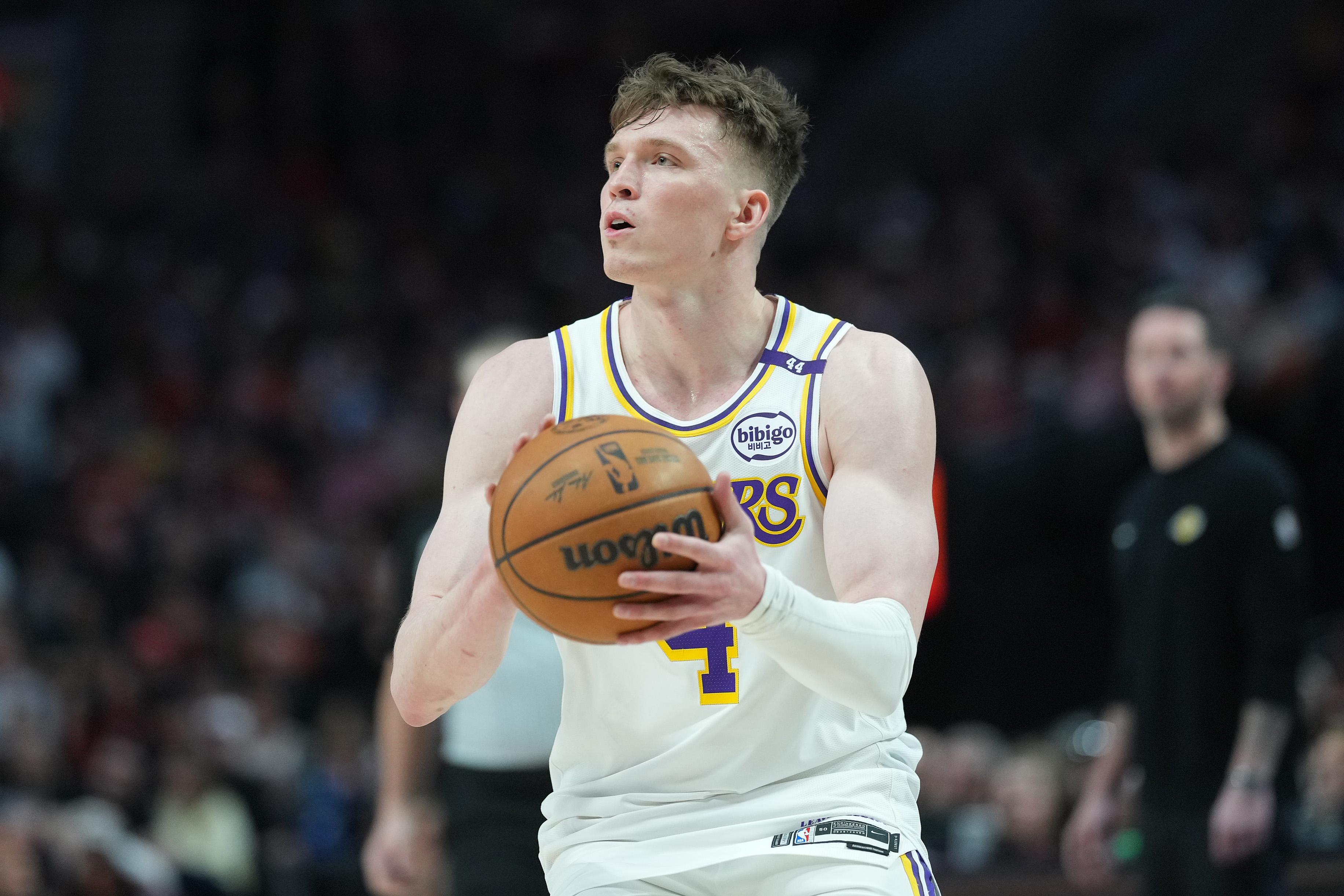 Los Angeles Lakers v Portland Trail Blazers