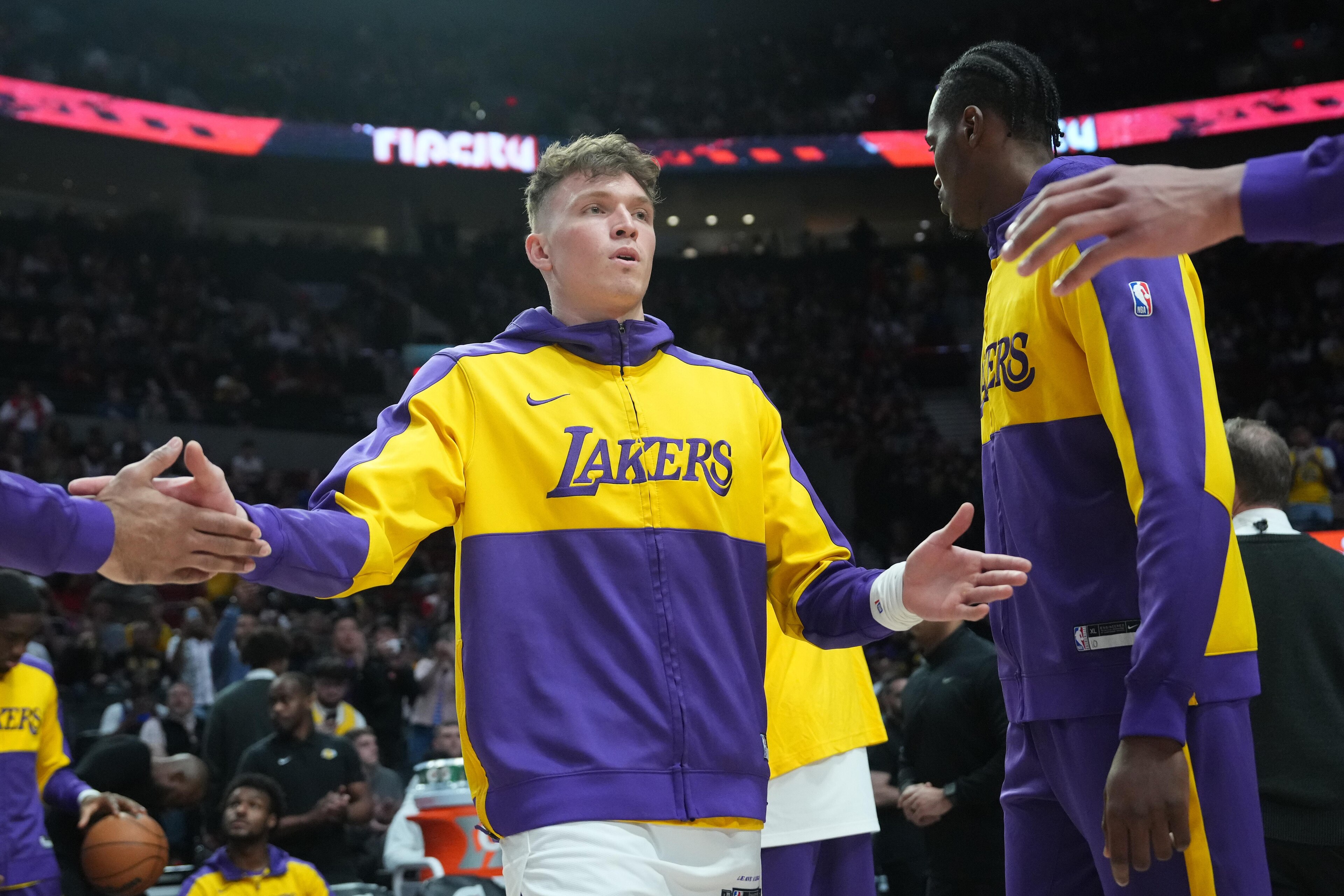 Los Angeles Lakers v Portland Trail Blazers Los Angeles Lakers v Portland Trail Blazers