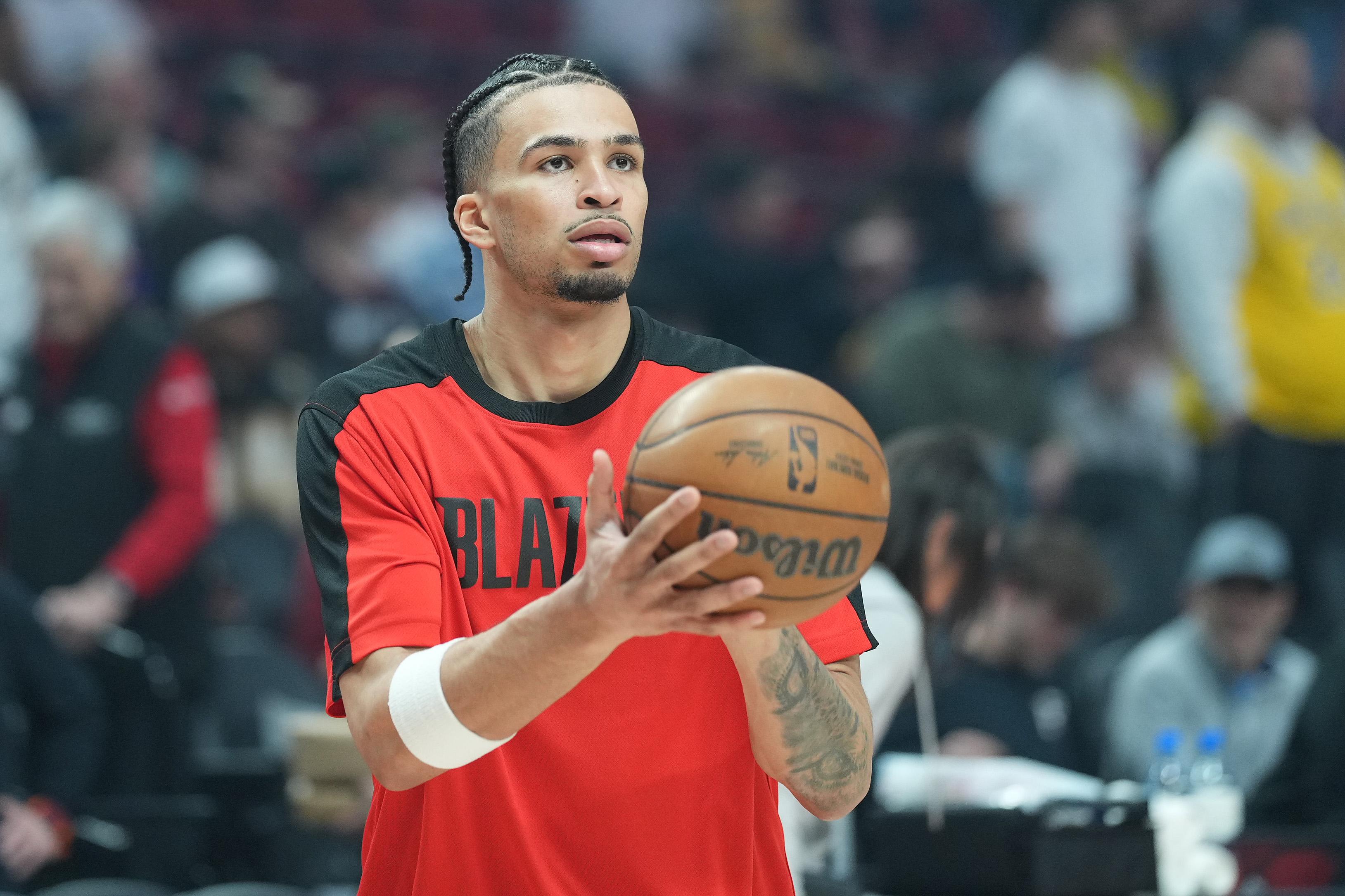 Los Angeles Lakers v Portland Trail Blazers