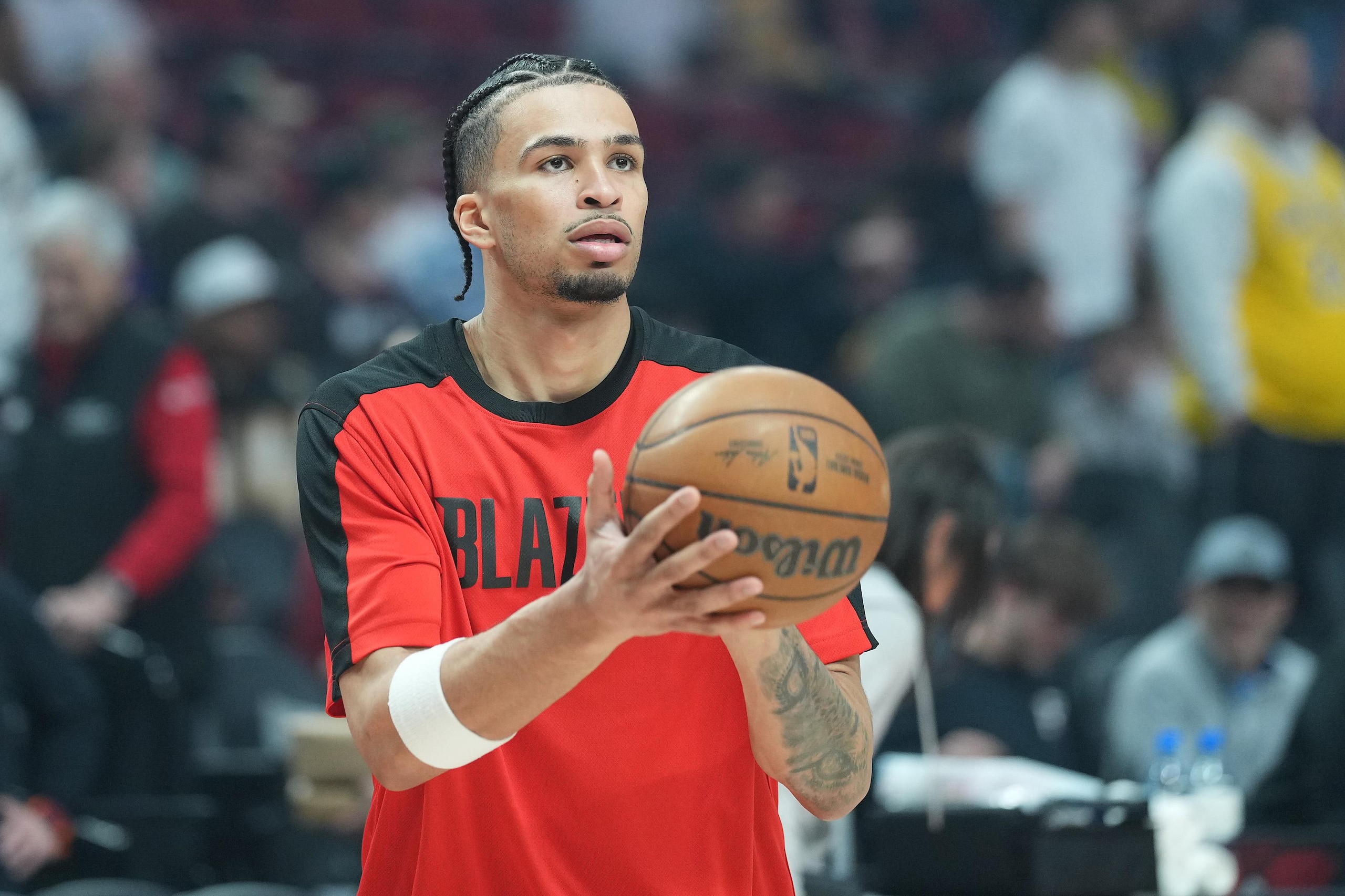 Los Angeles Lakers v Portland Trail Blazers