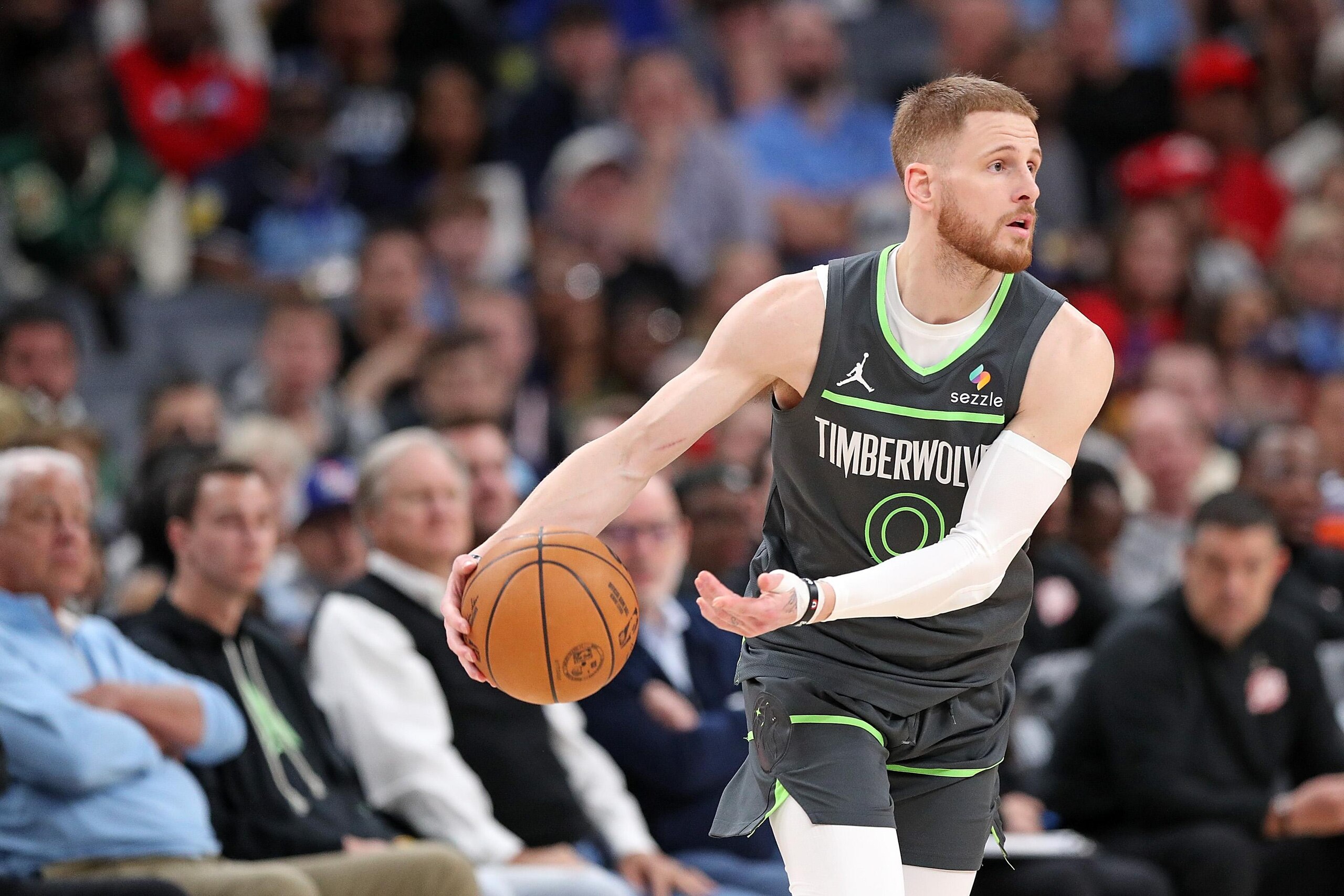 Minnesota Timberwolves v Memphis Grizzlies Minnesota Timberwolves v Memphis Grizzlies