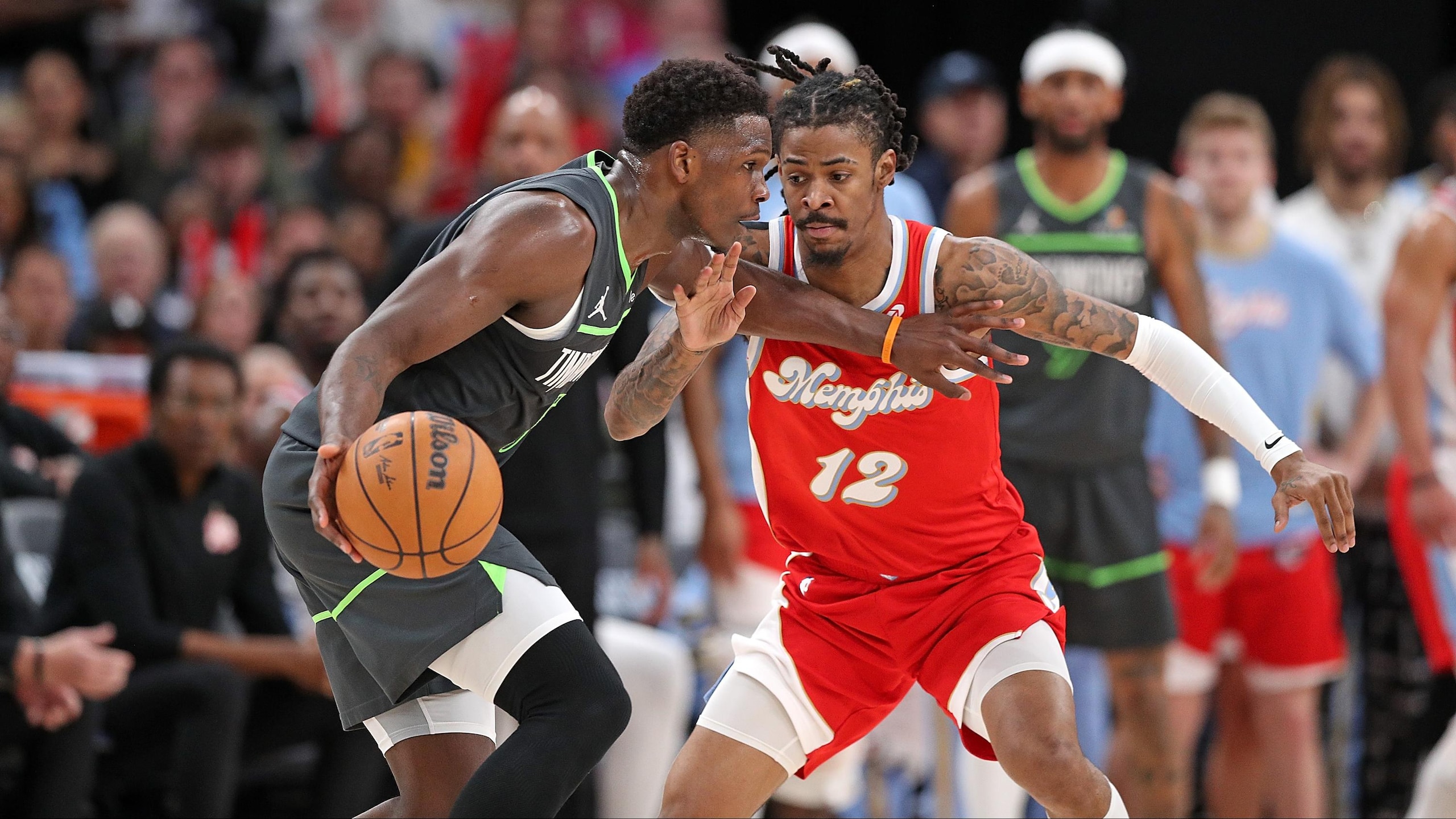 Minnesota Timberwolves v Memphis Grizzlies