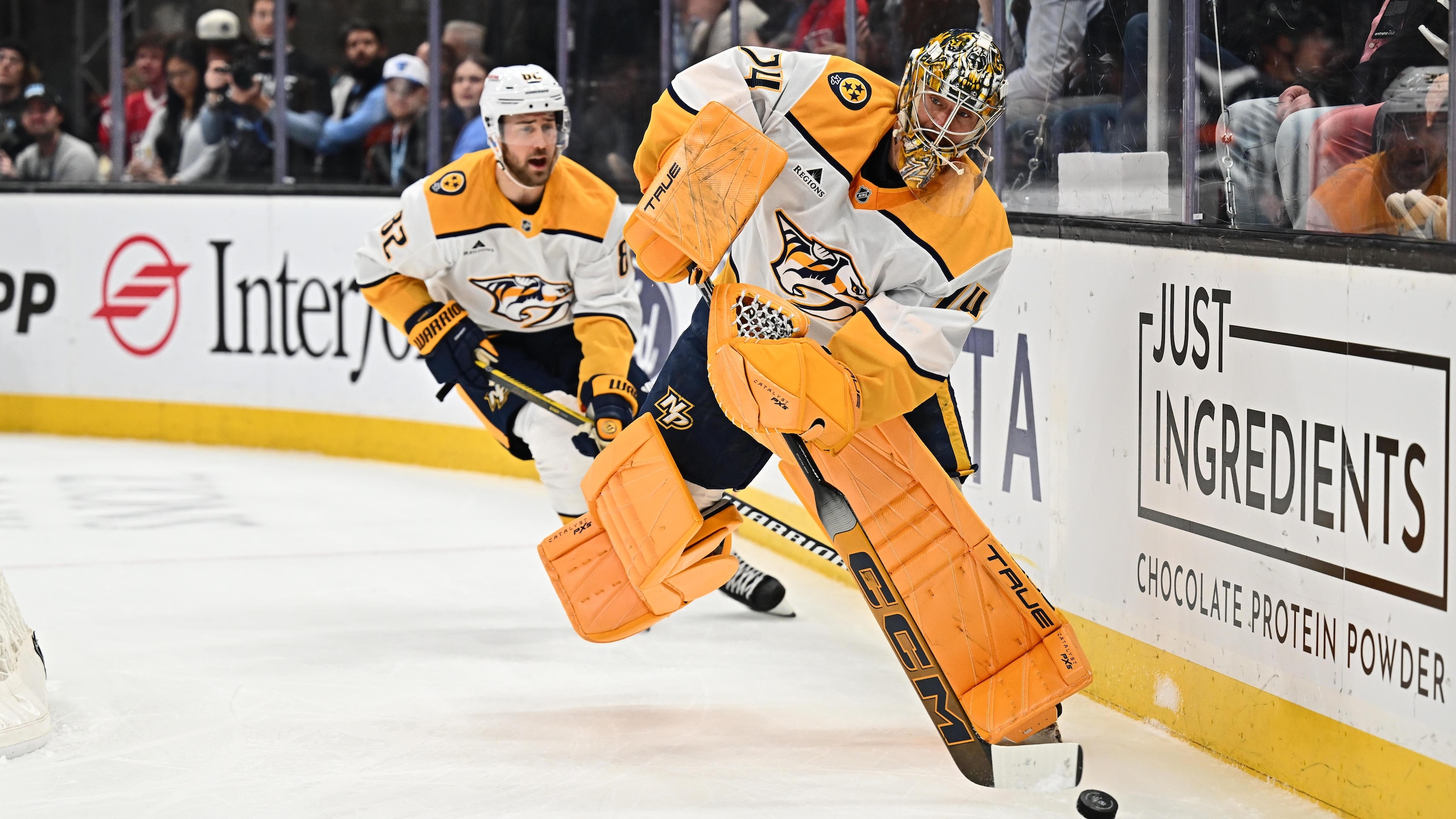 Nashville Predators v Utah Hockey Club