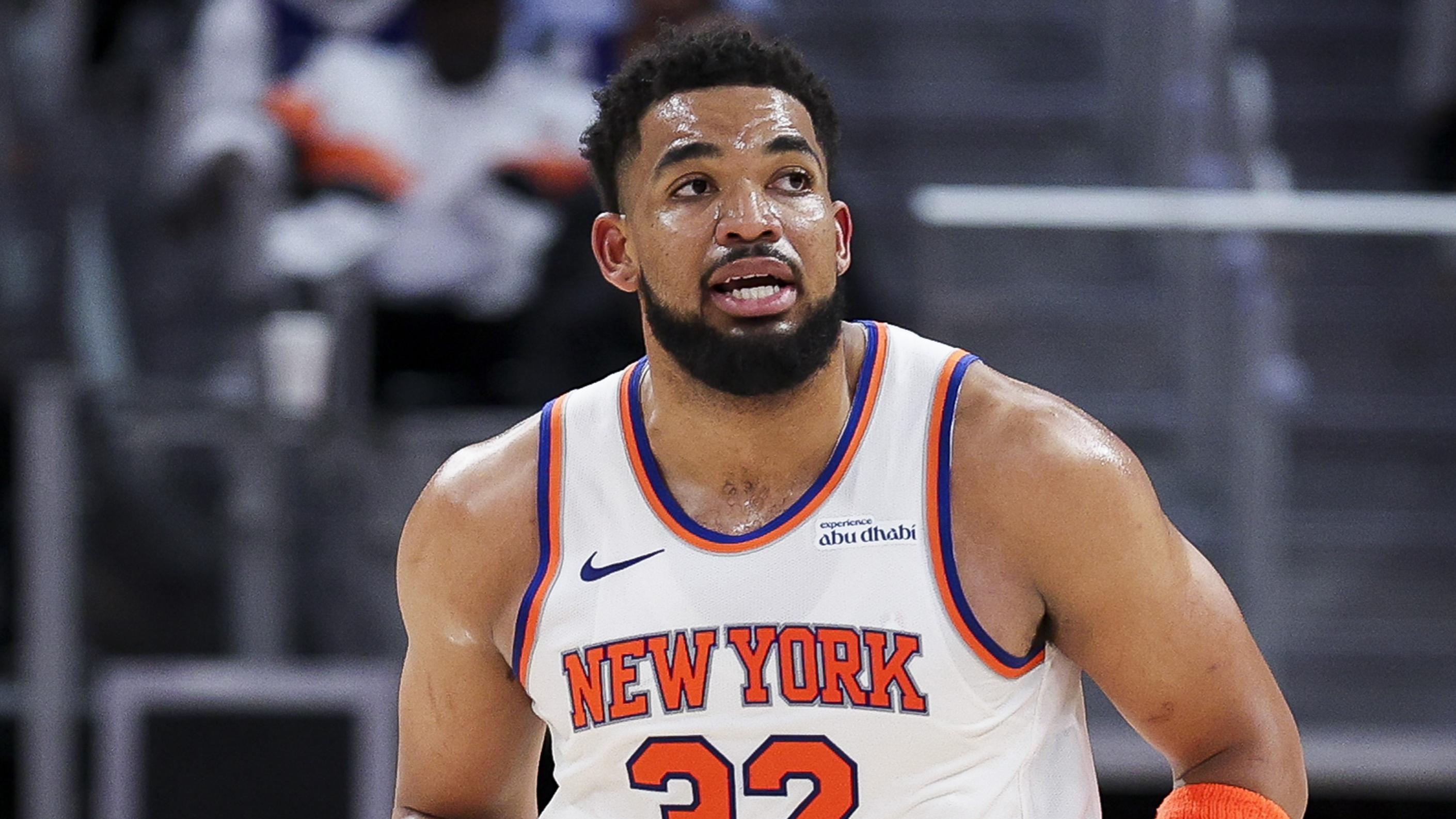 New York Knicks v Detroit Pistons
