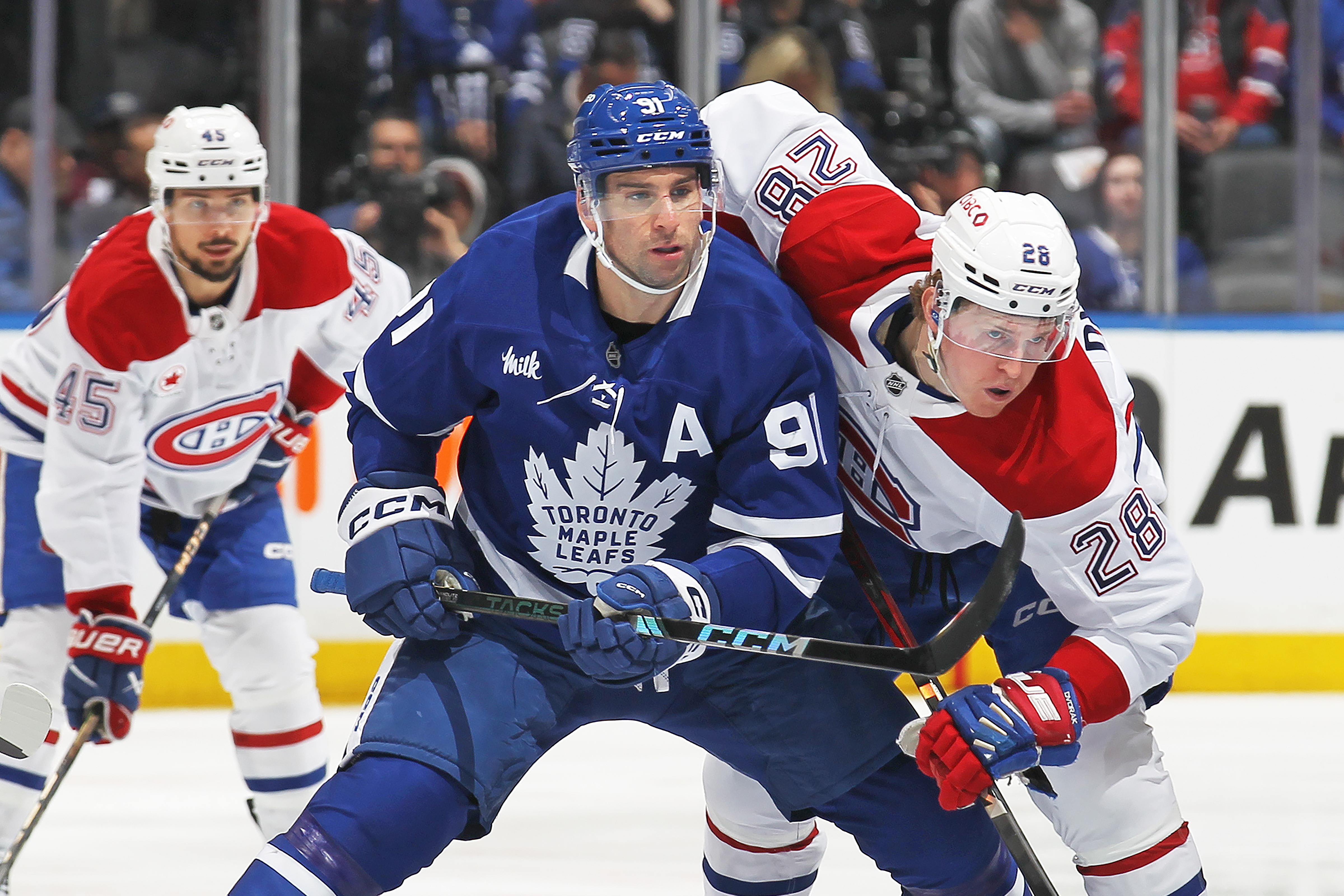 Montreal Canadiens v Toronto Maple Leafs