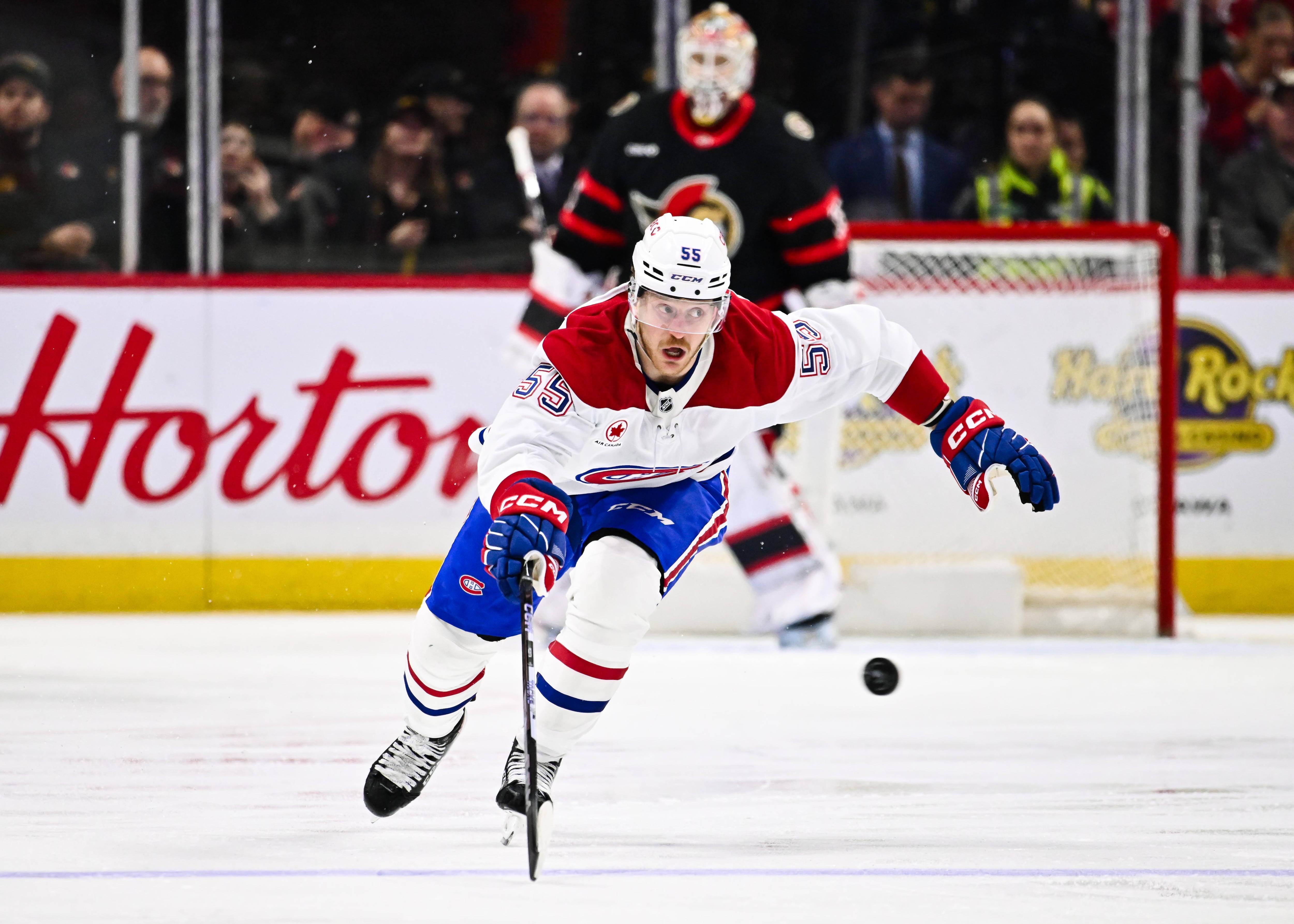 Montreal Canadiens v Ottawa Senators