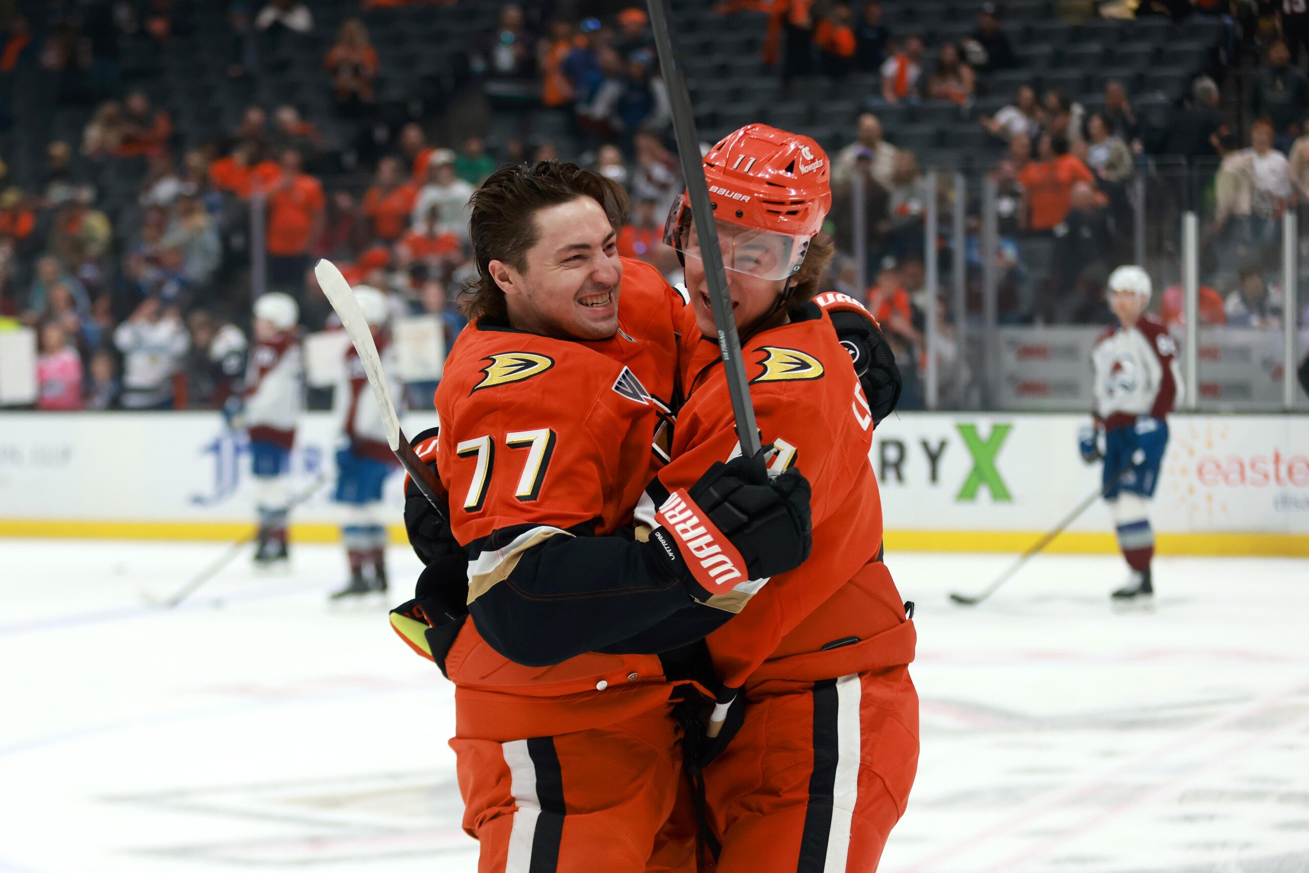 Colorado Avalanche v Anaheim Ducks