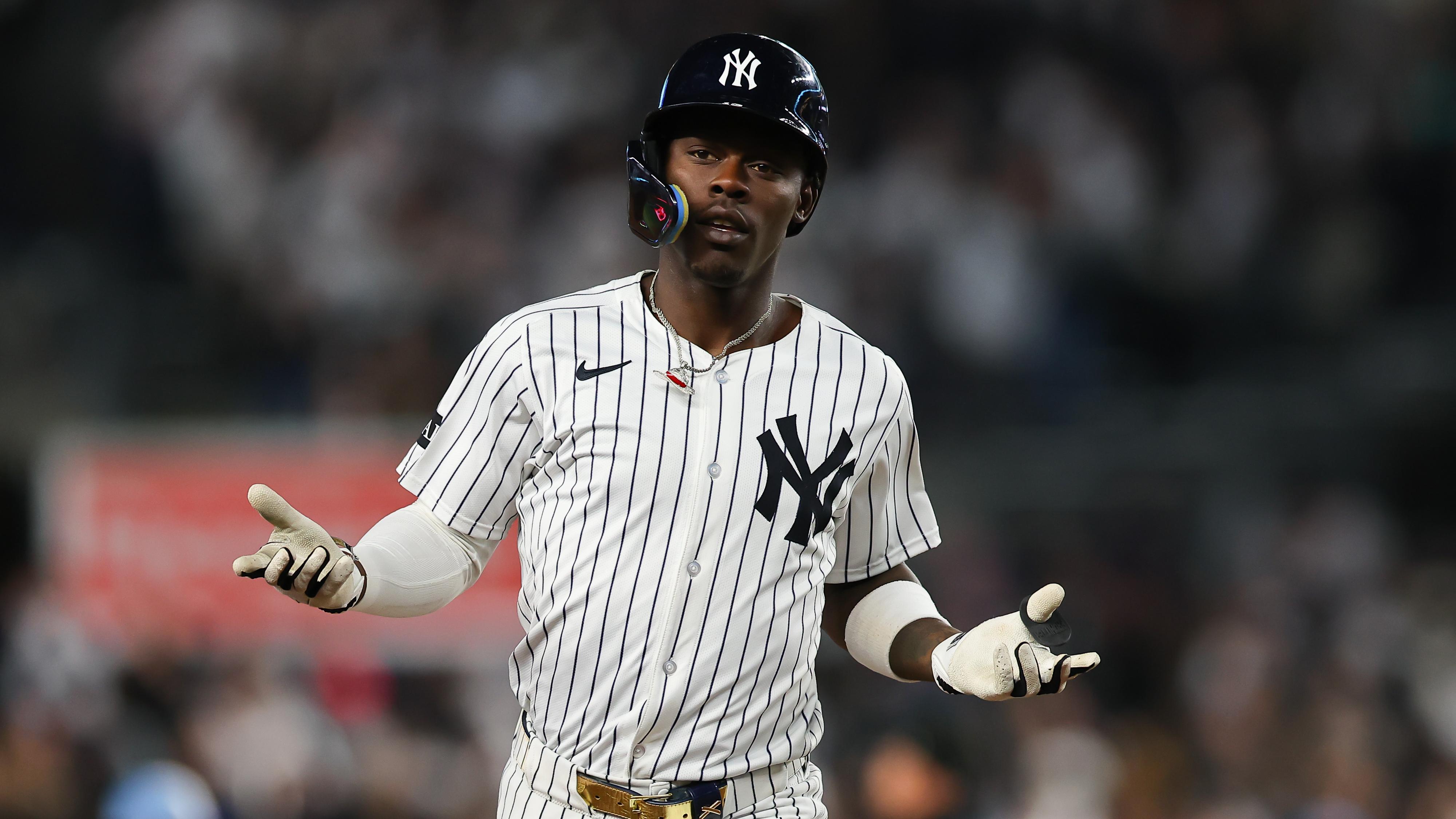 Yankees' Jazz Chisholm Jr. Deletes NSFW Post About MLB Umpire's Call After Ejection