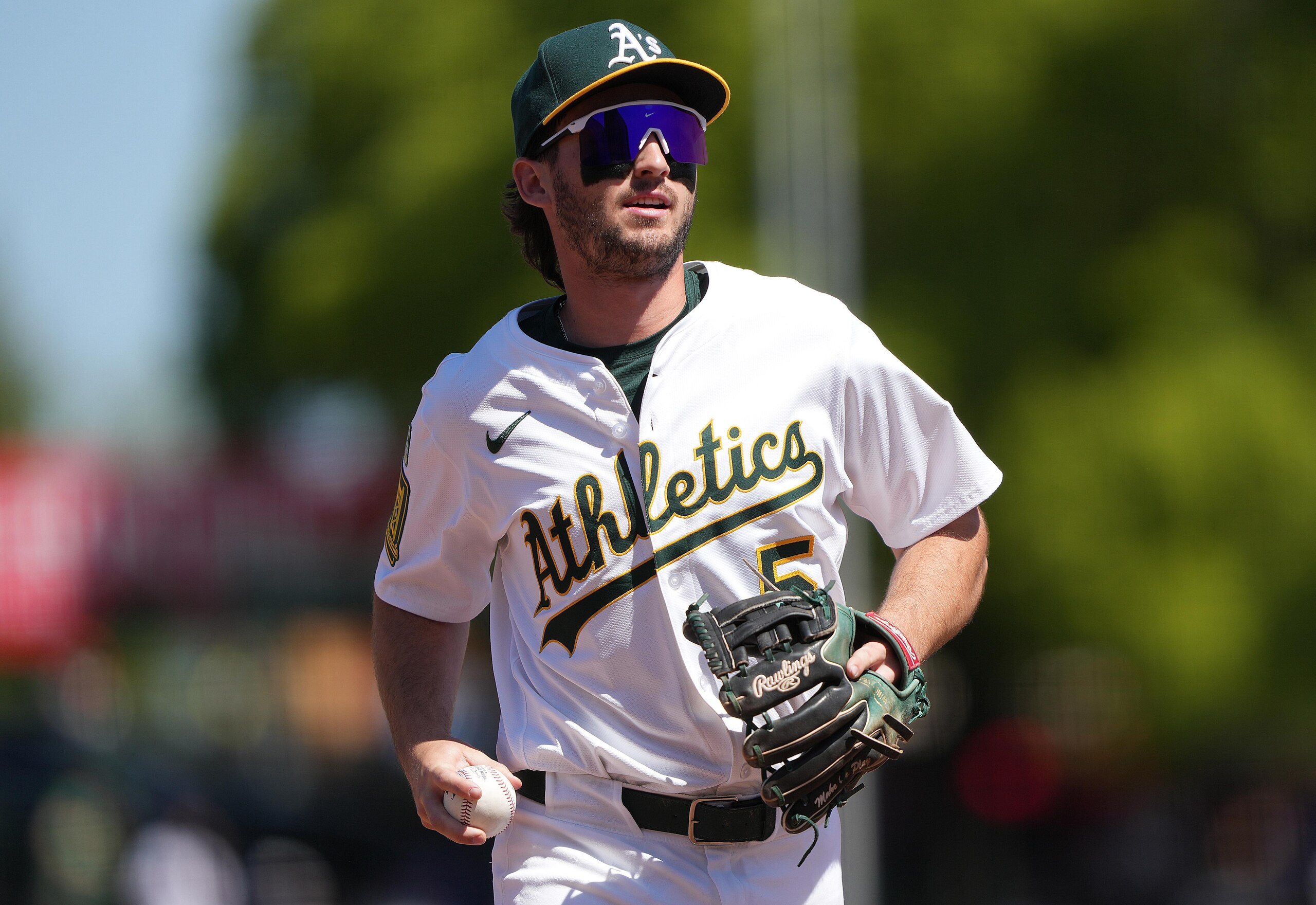 New York Mets v Athletics New York Mets v Athletics