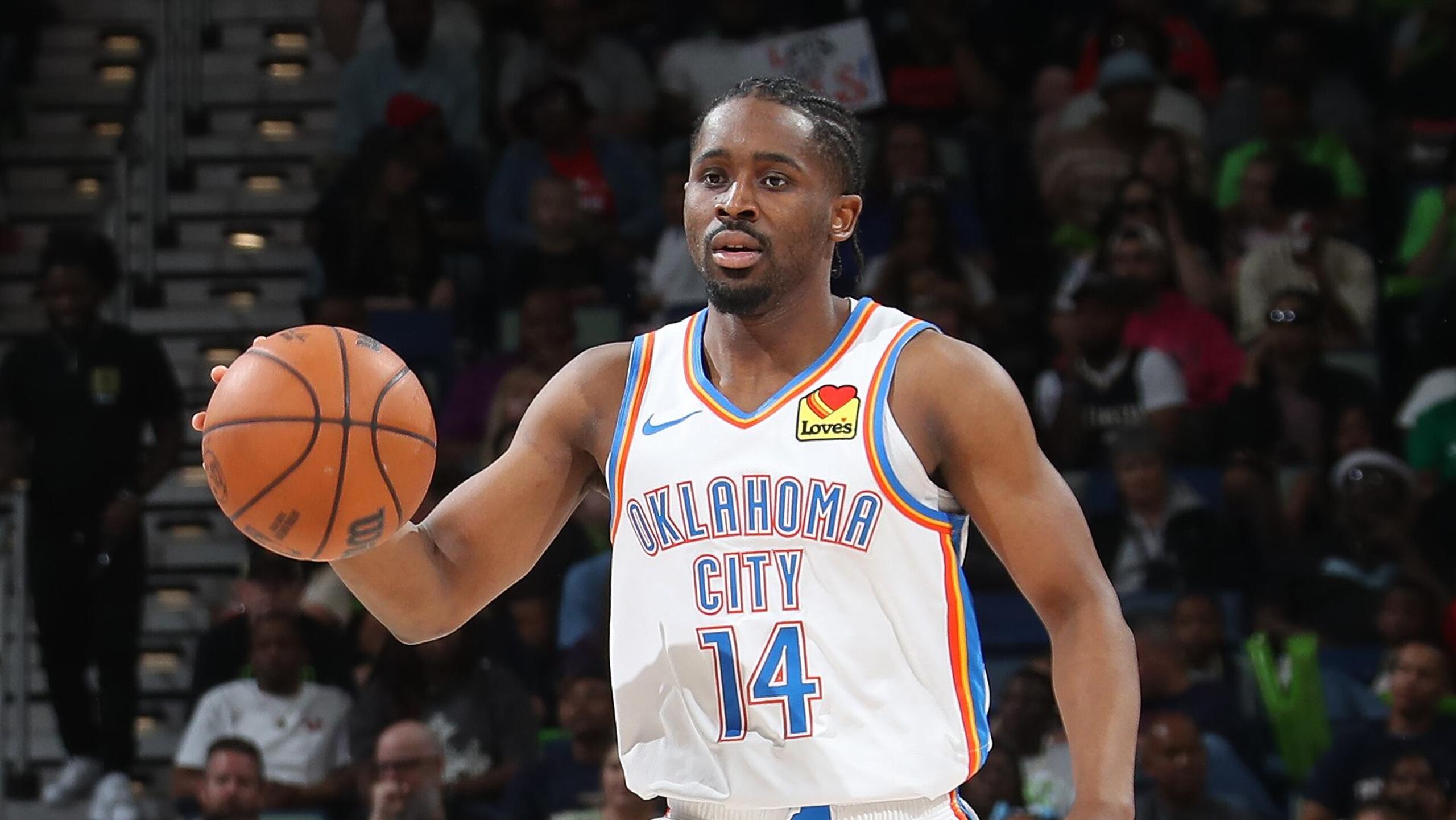 Oklahoma City Thunder v New Orleans Pelicans