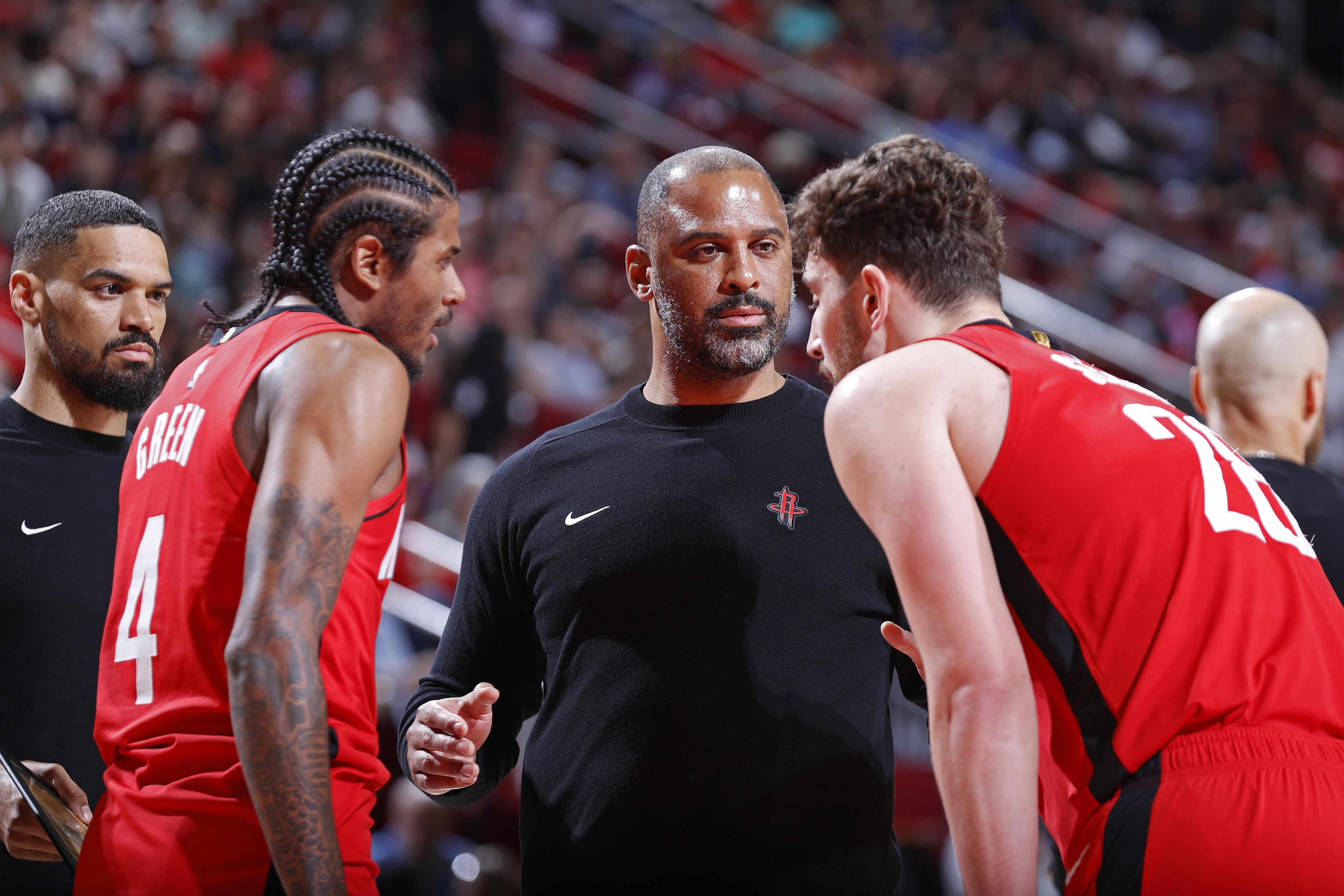 Denver Nuggets v Houston Rockets
