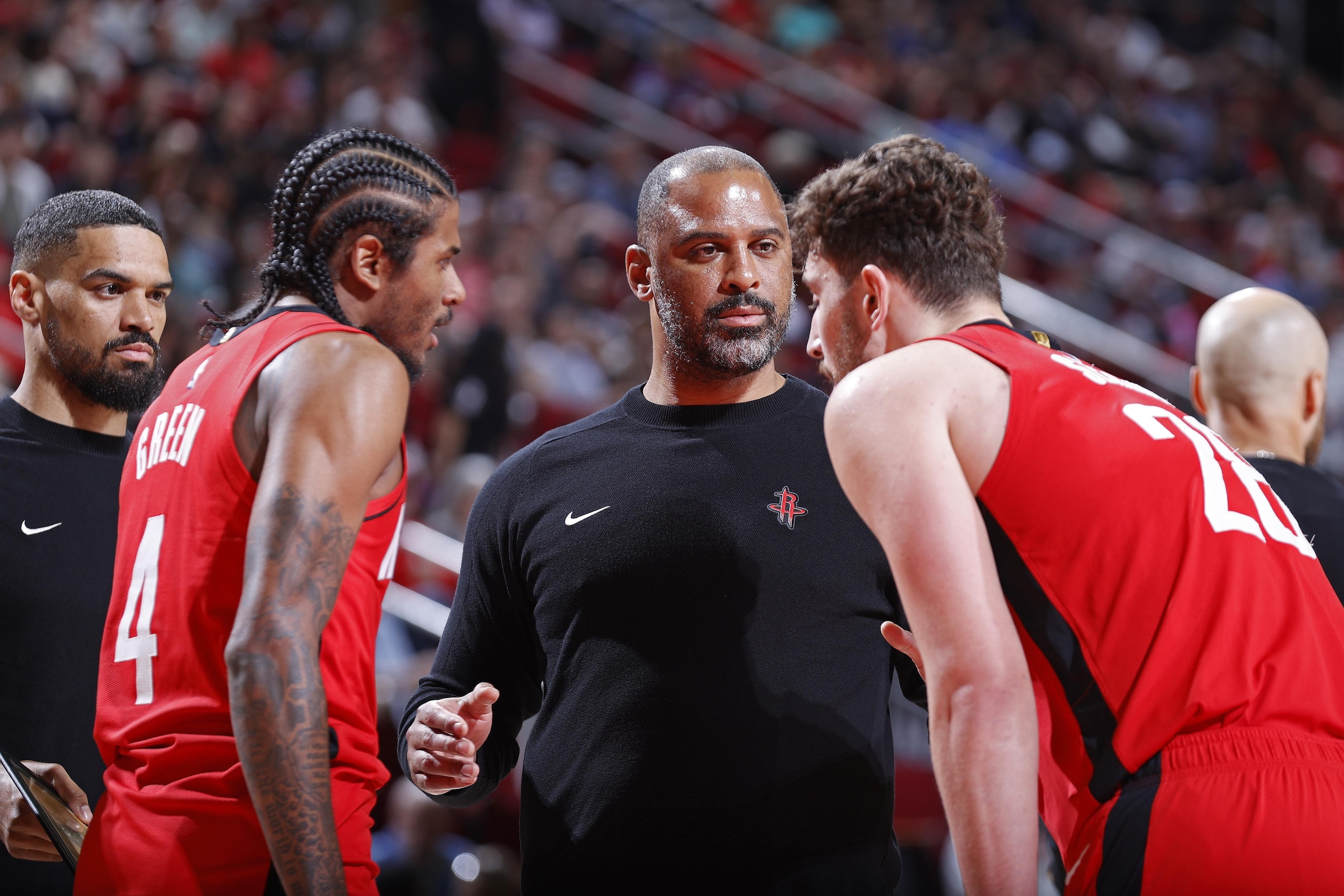 Denver Nuggets v Houston Rockets