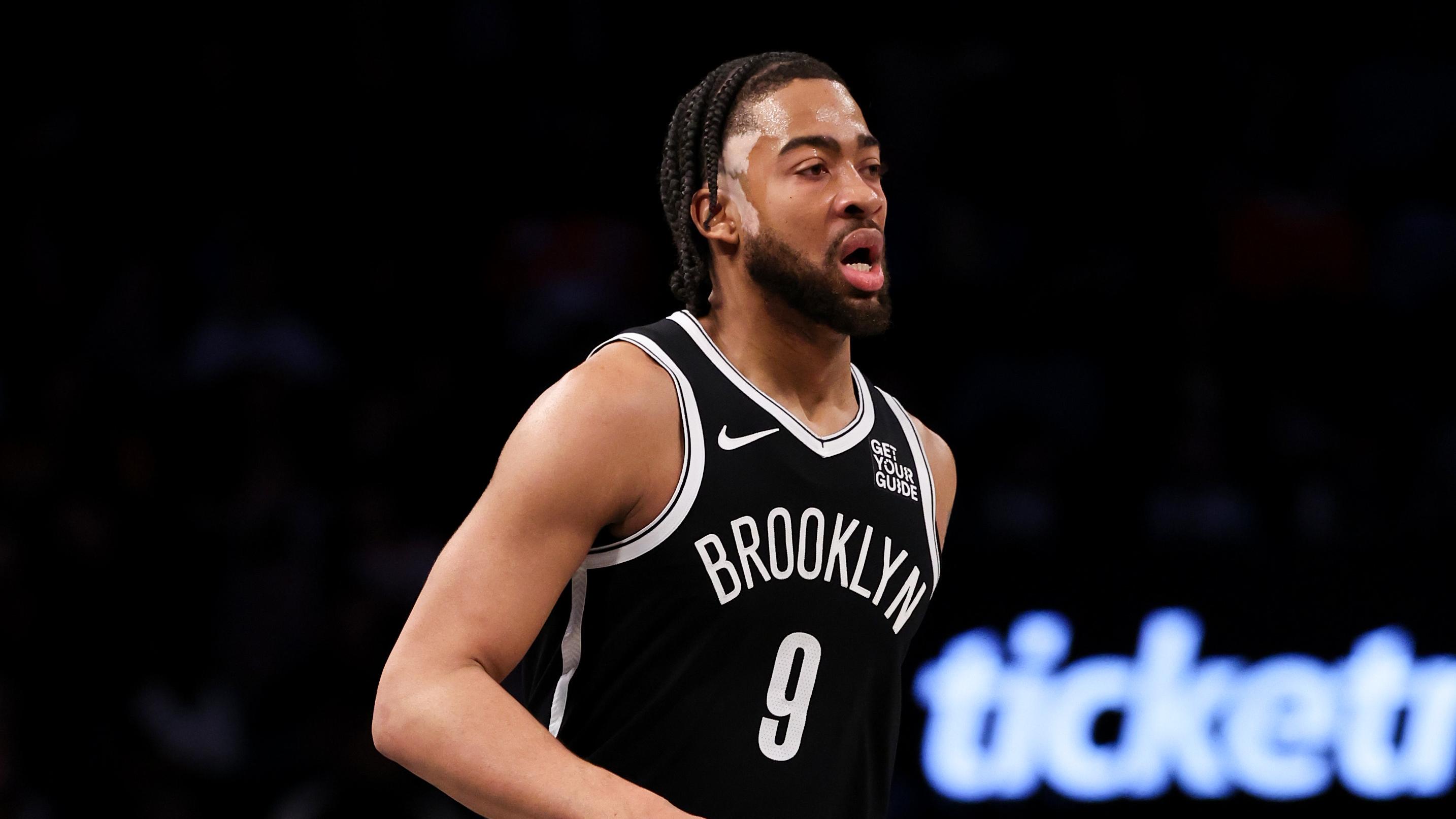 New York Knicks v Brooklyn Nets