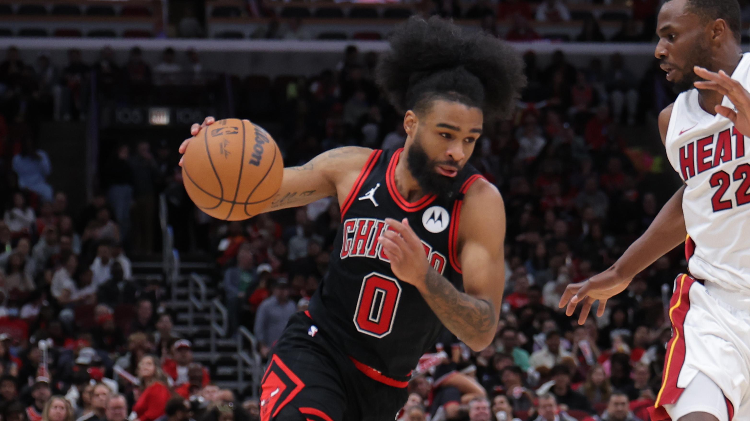 NBA: APR 16 SoFi Play-In Tournament - Heat at Bulls