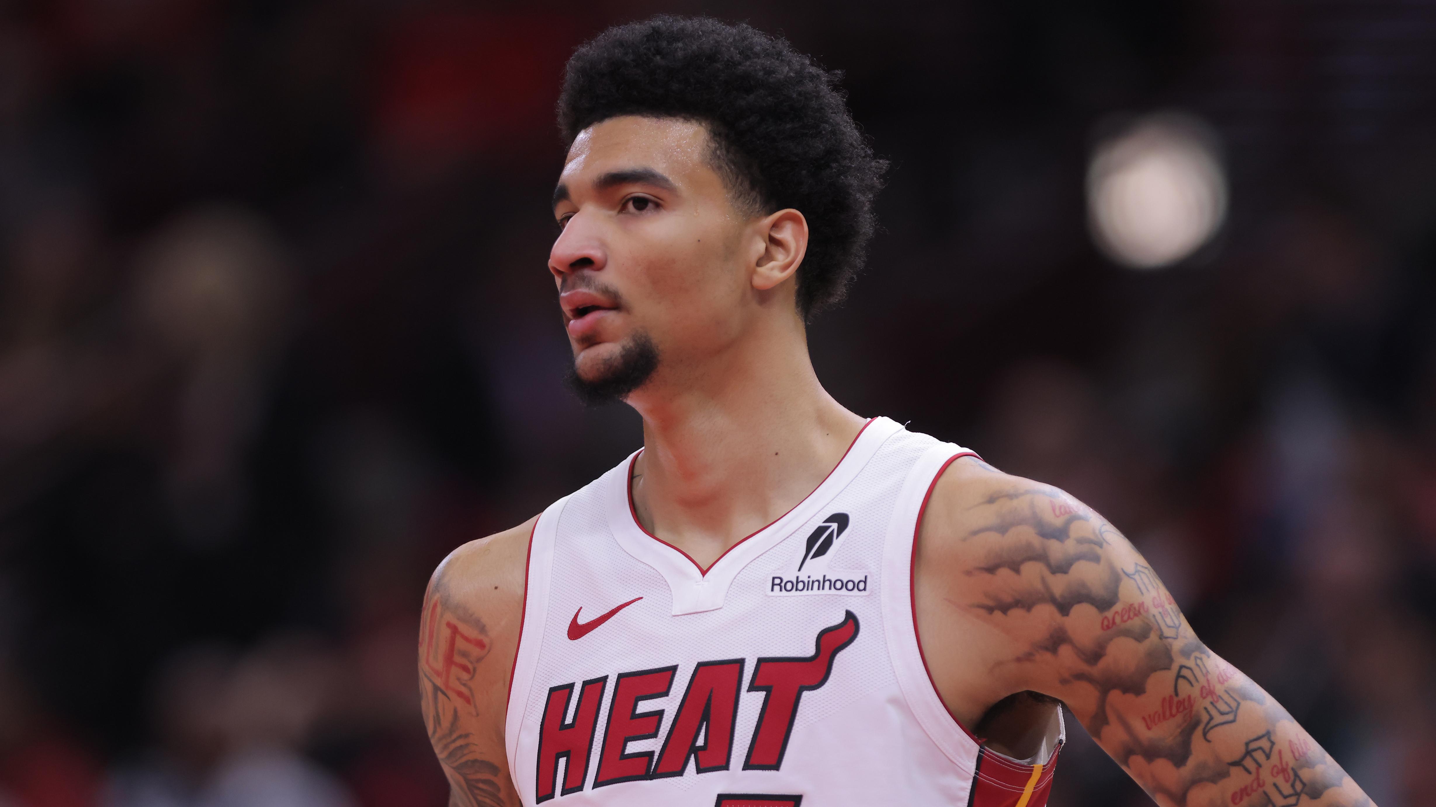 NBA: APR 16 SoFi Play-In Tournament - Heat at Bulls