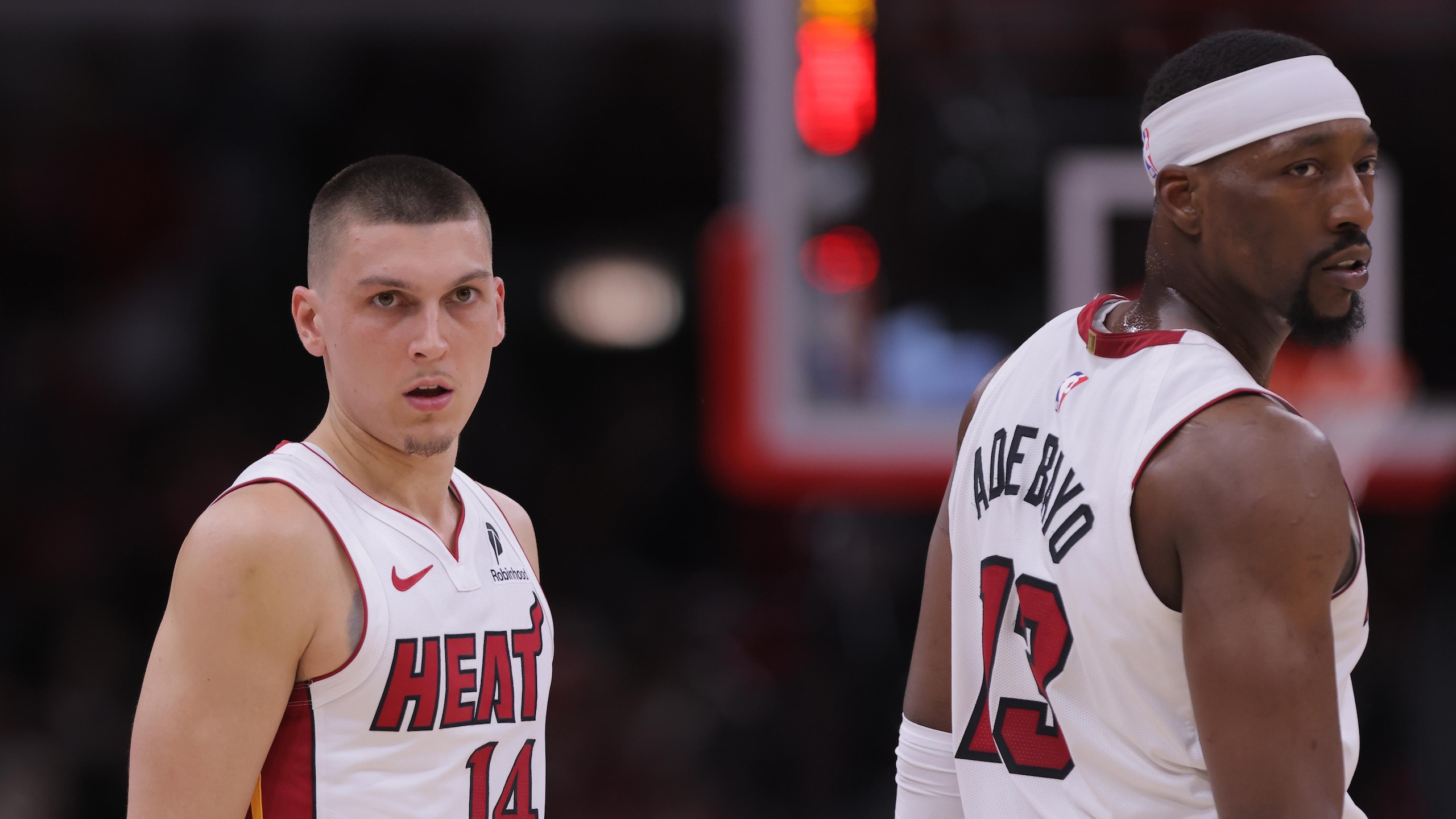 NBA: APR 16 SoFi Play-In Tournament - Heat at Bulls