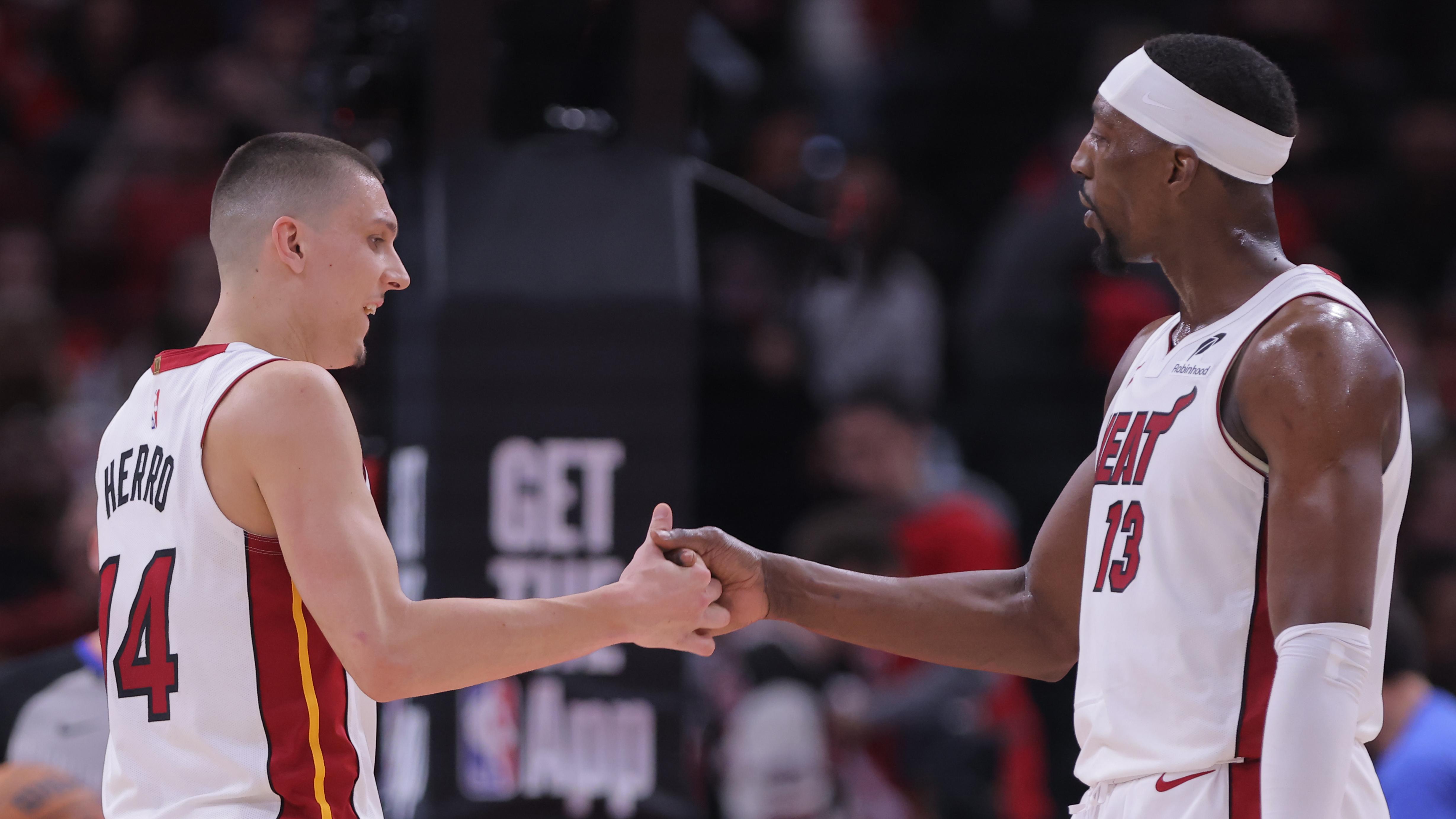 NBA: APR 16 SoFi Play-In Tournament - Heat at Bulls