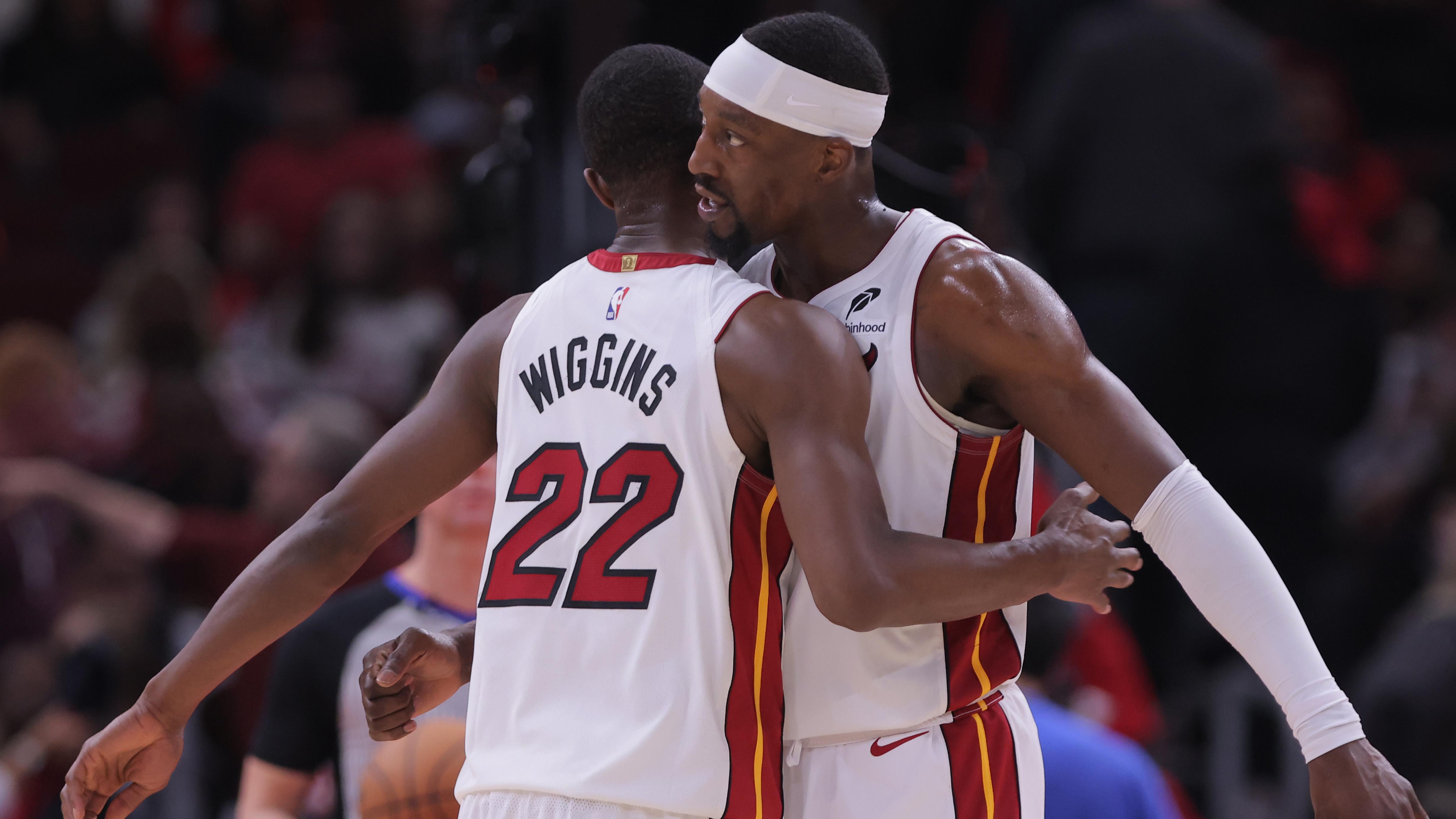 NBA: APR 16 SoFi Play-In Tournament - Heat at Bulls