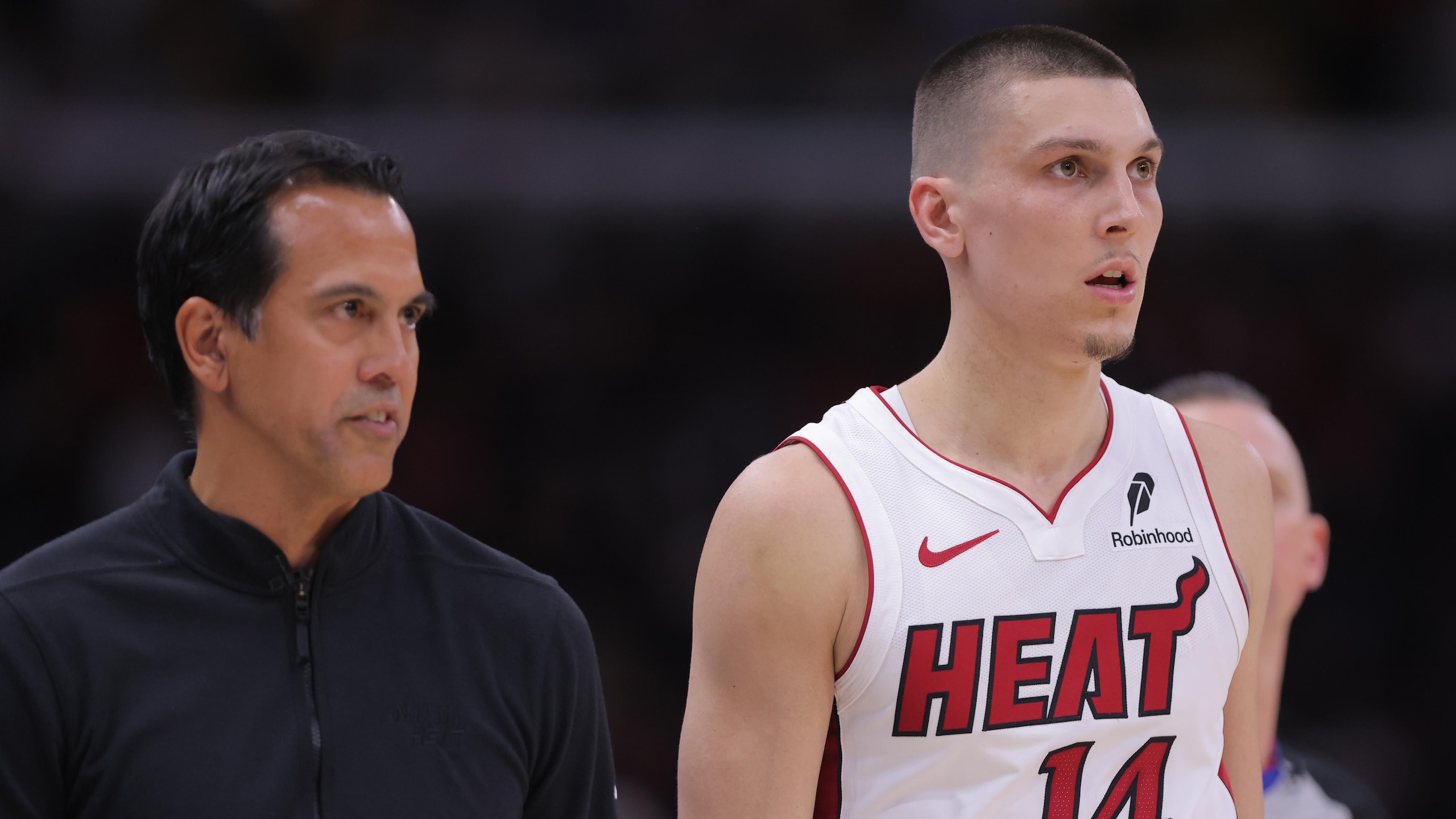 NBA: APR 16 SoFi Play-In Tournament - Heat at Bulls