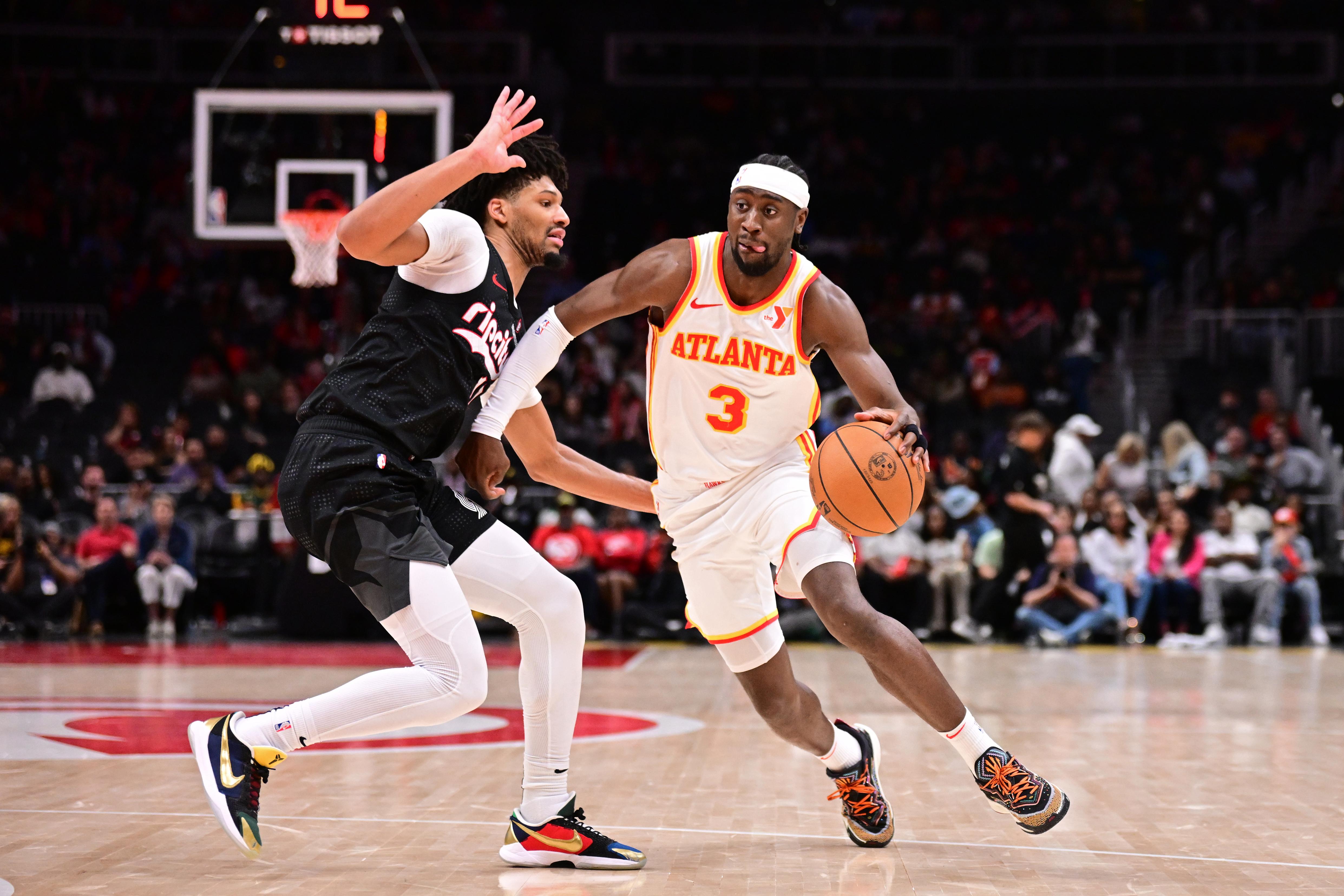 Portland Trail Blazers v Atlanta Hawks