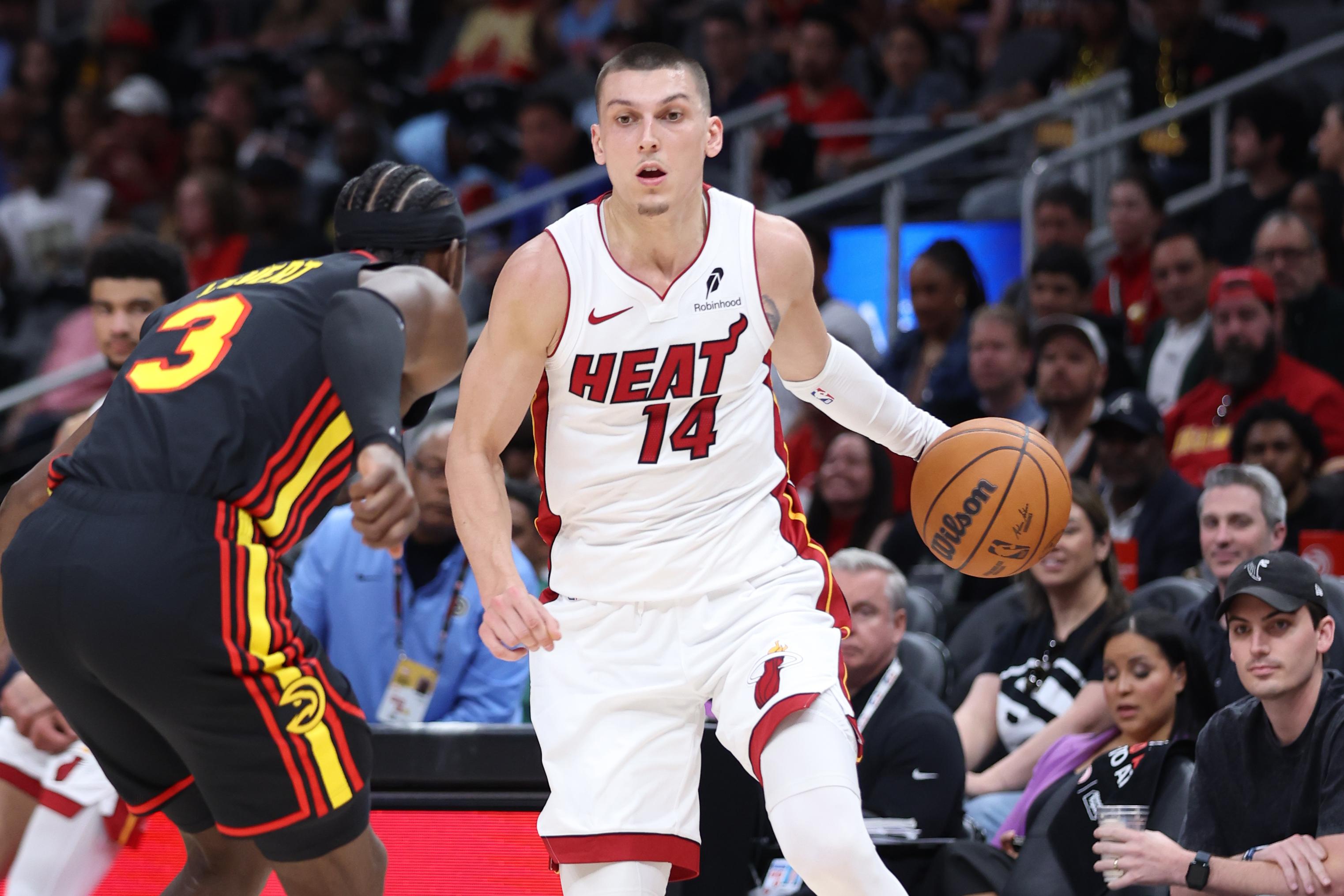 2025 SoFi Play-In Torunament - Miami Heat v Atlanta Hawks
