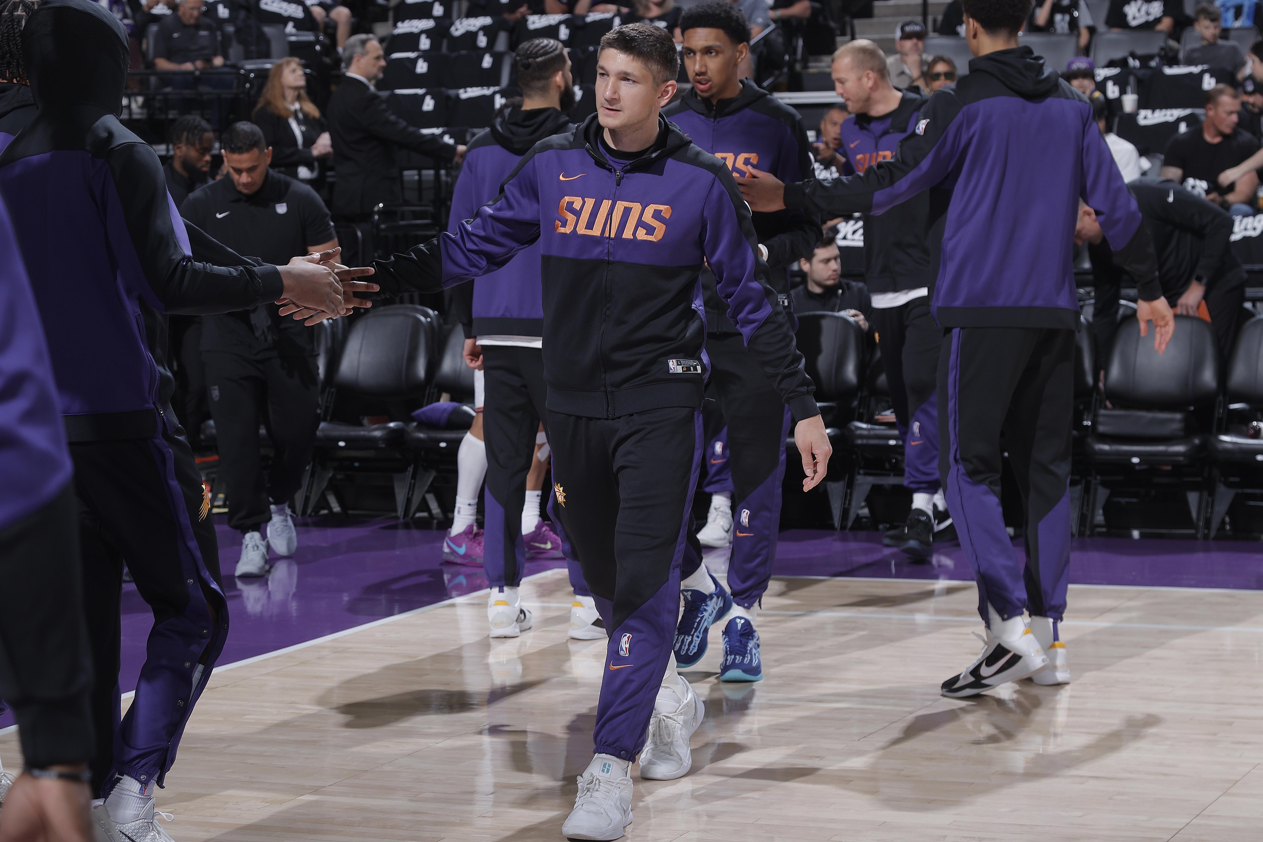Phoenix Suns v Sacramento Kings