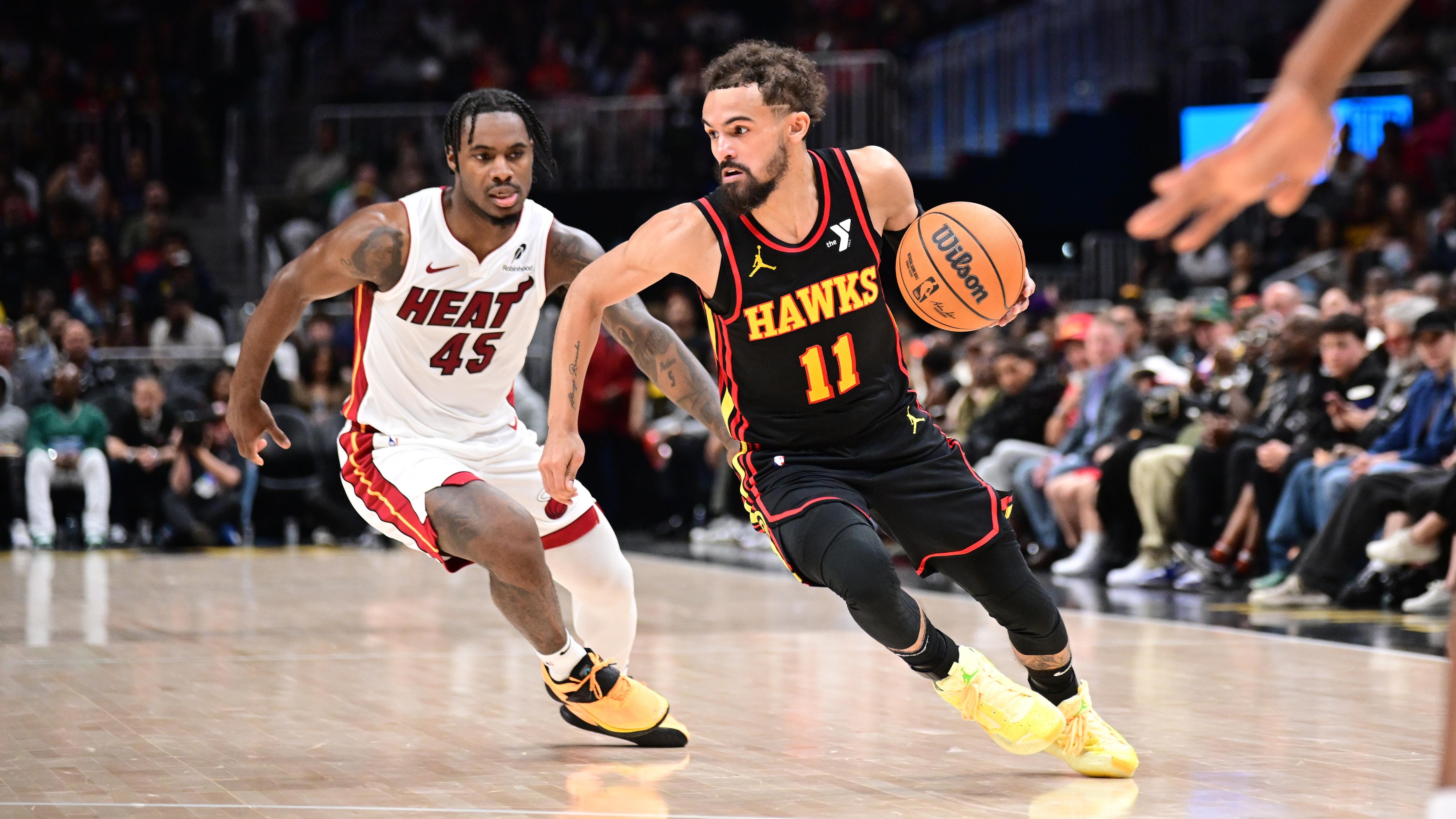 Miami Heat v Atlanta Hawks - Play-In Tournament