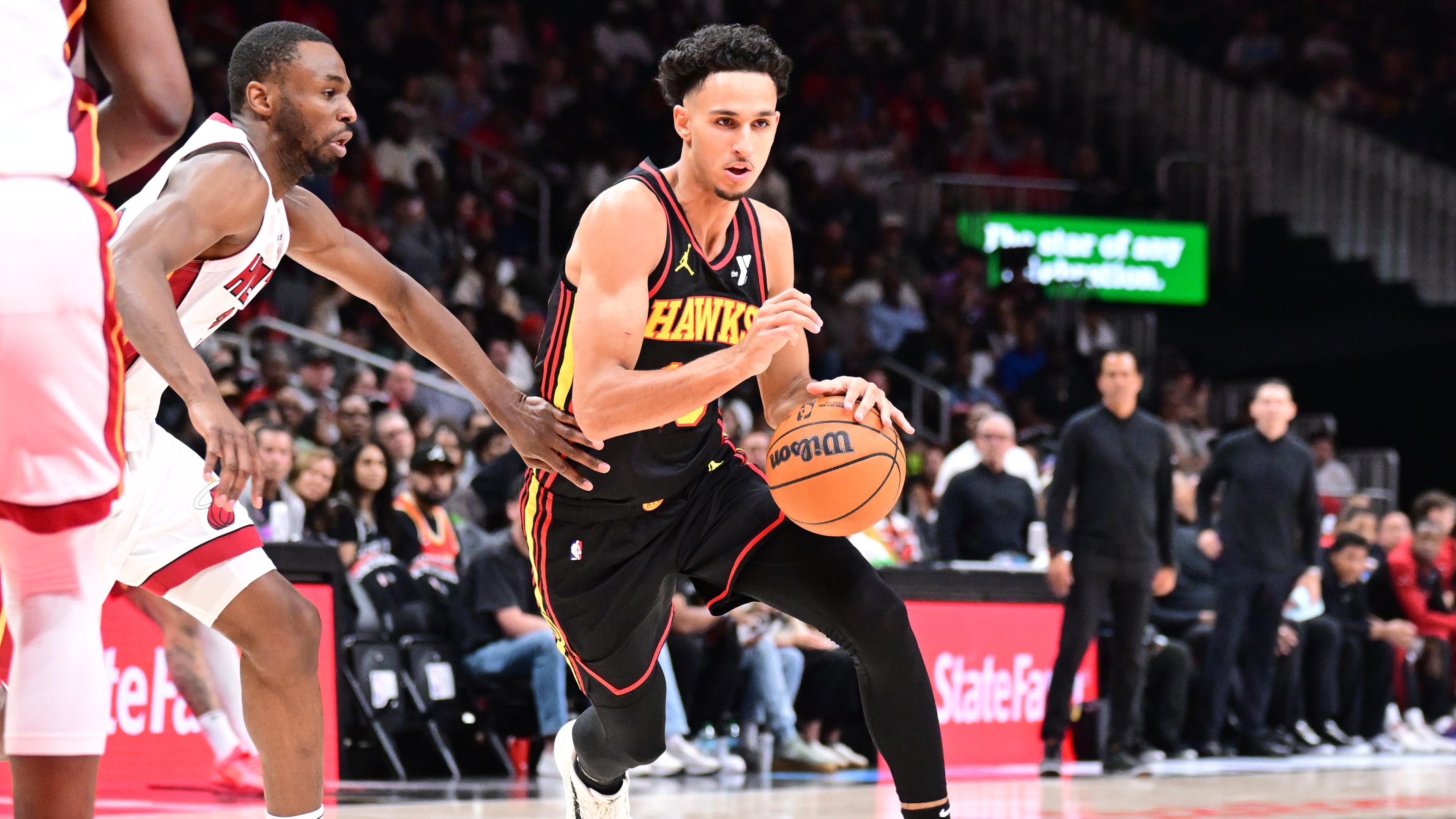 Miami Heat v Atlanta Hawks - Play-In Tournament