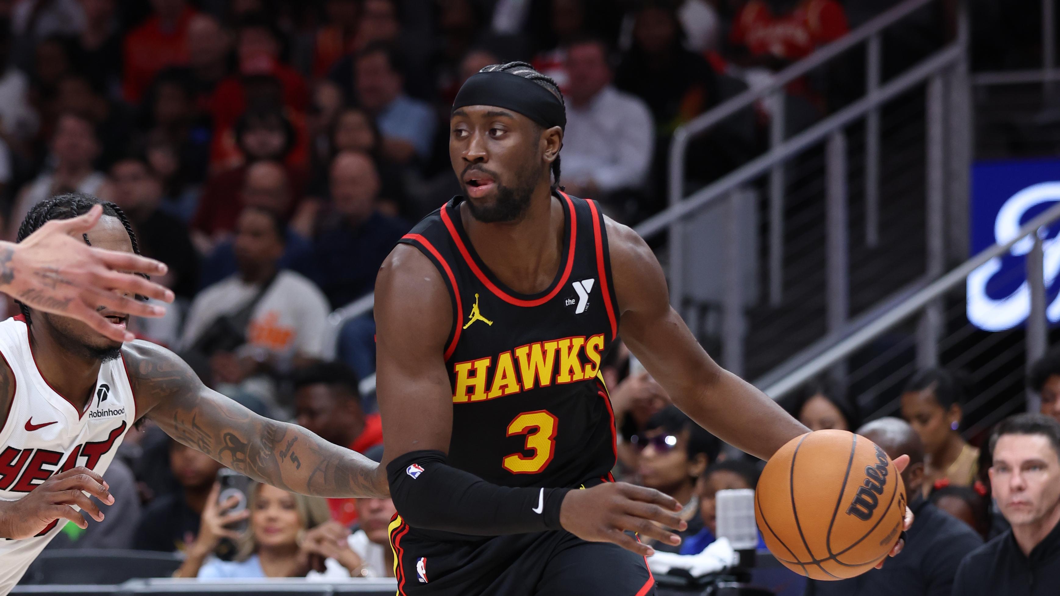 2025 SoFi Play-In Torunament - Miami Heat v Atlanta Hawks