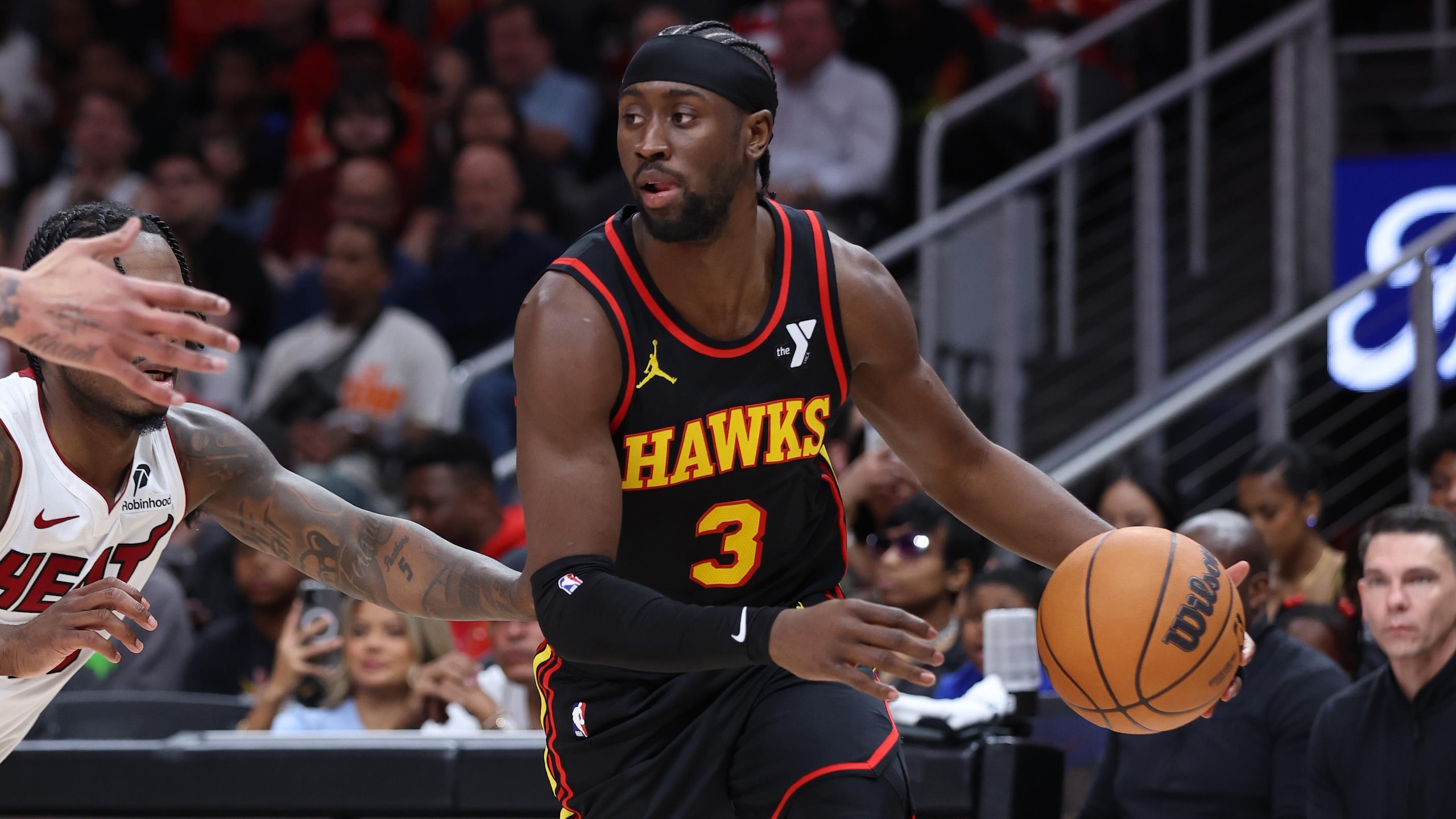 2025 SoFi Play-In Torunament - Miami Heat v Atlanta Hawks