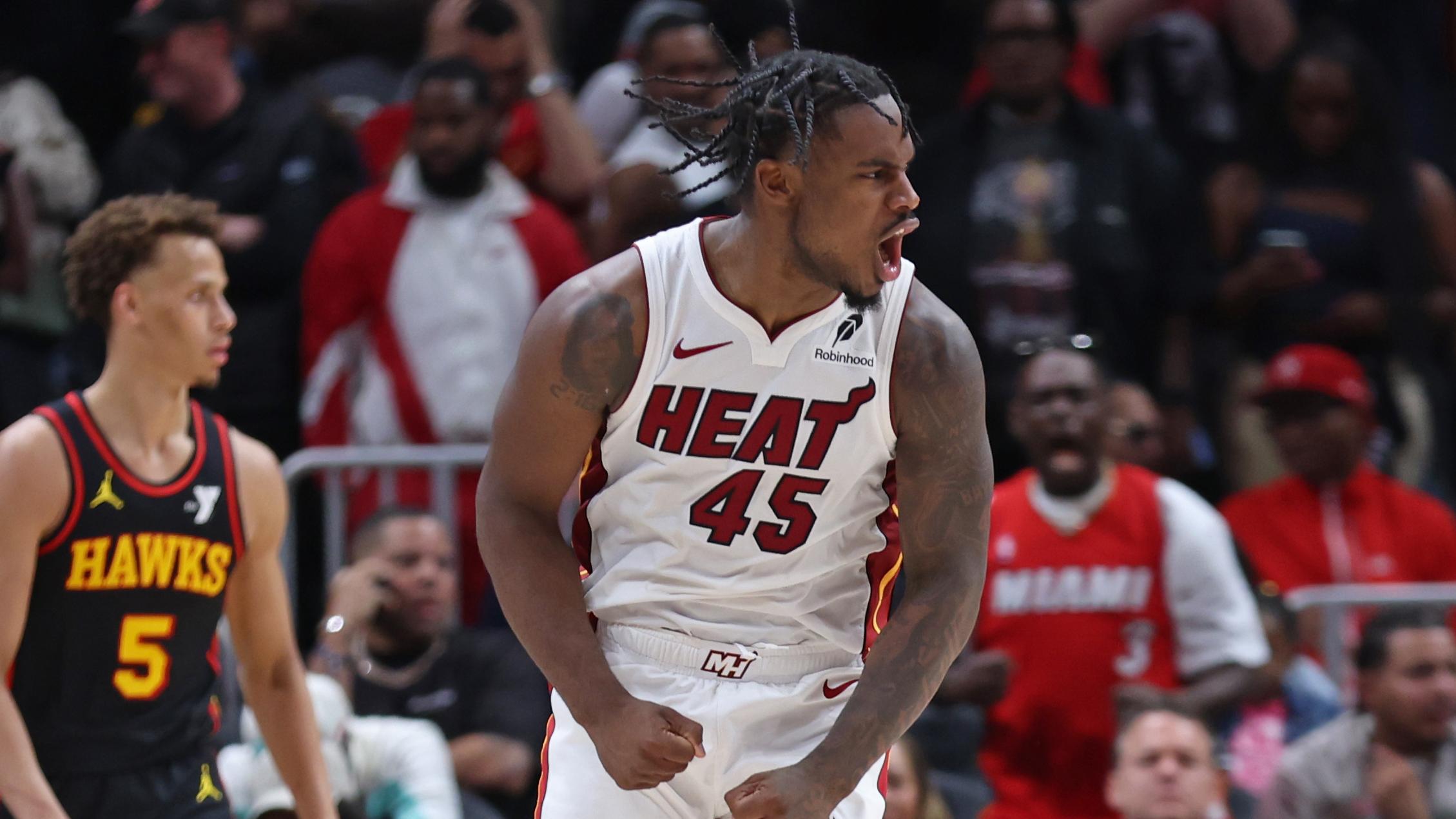 2025 SoFi Play-In Torunament - Miami Heat v Atlanta Hawks