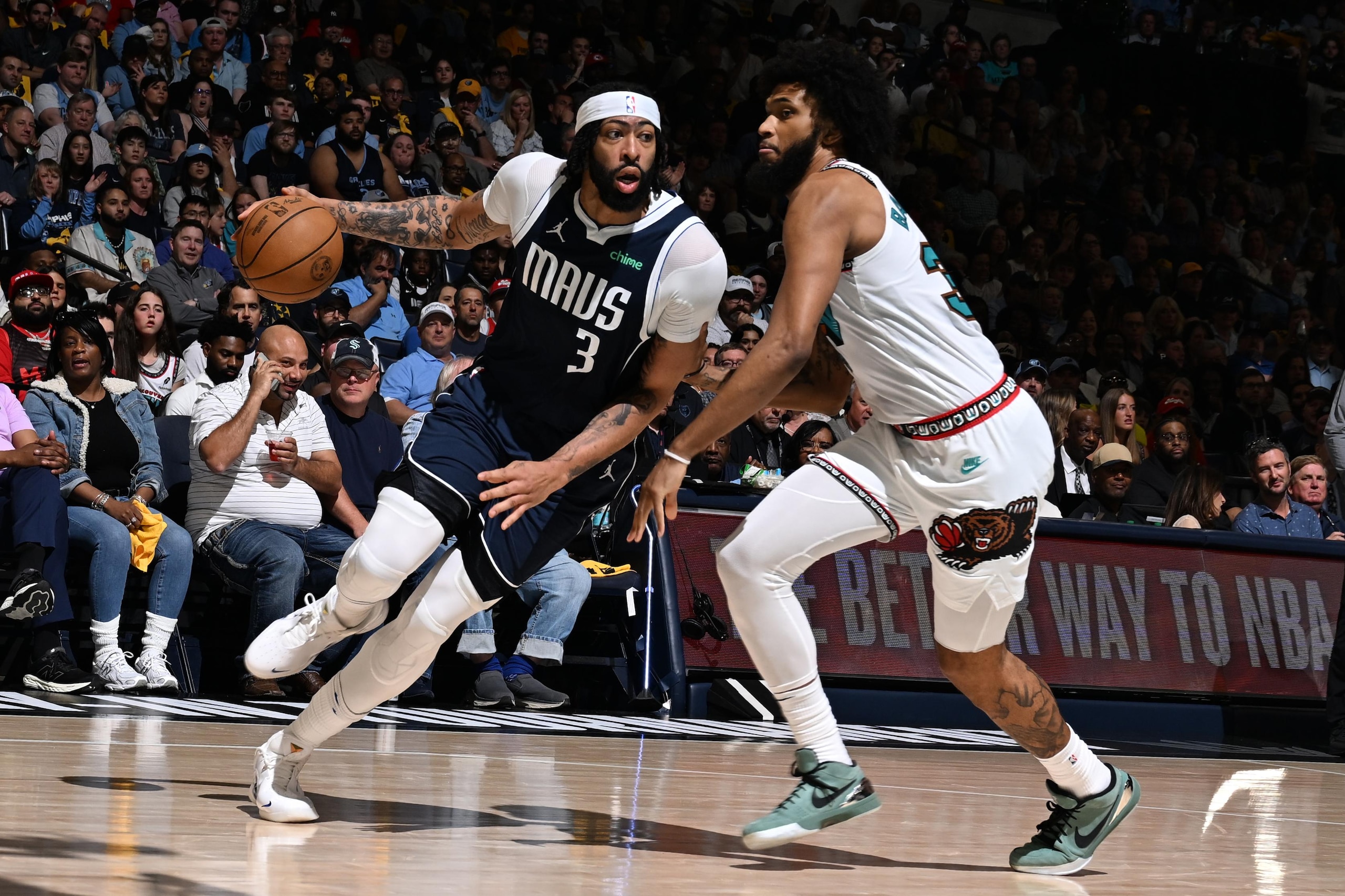 2025 SoFi Play-In Tournament - Dallas Mavericks v Memphis Grizzlies 2025 SoFi Play-In Tournament - Dallas Mavericks v Memphis Grizzlies
