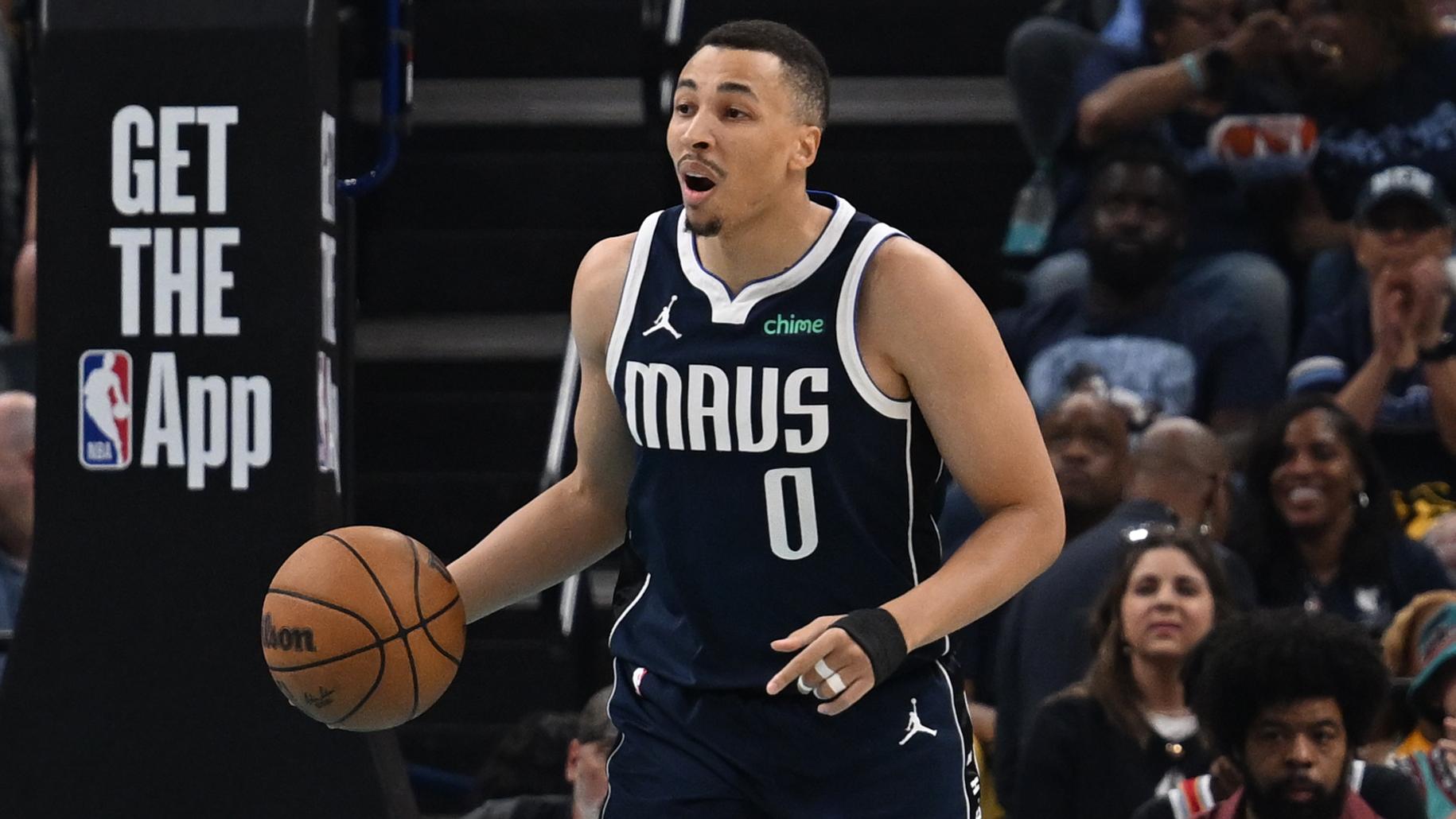 2025 SoFi Play-In Tournament - Dallas Mavericks v Memphis Grizzlies