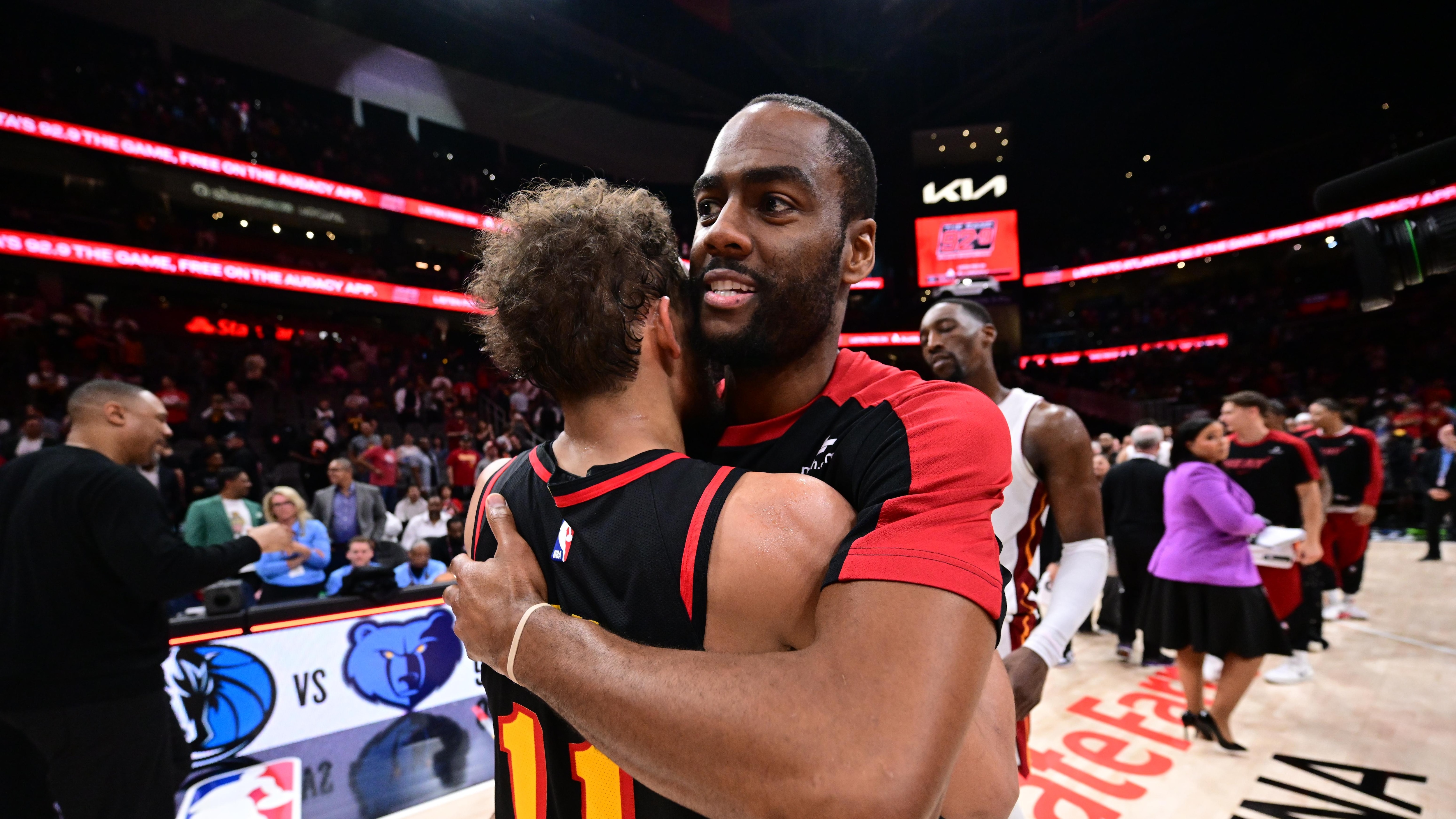 Miami Heat v Atlanta Hawks - Play-In Tournament