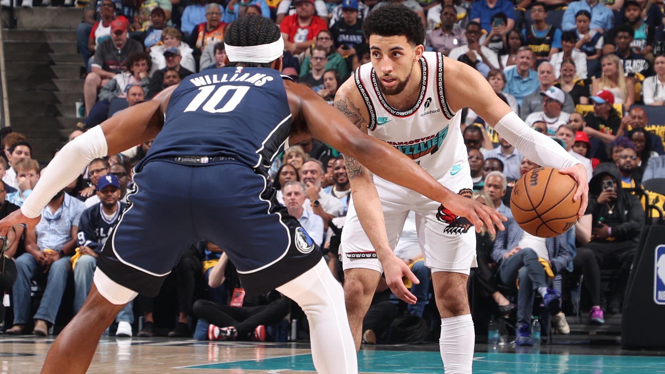 2025 SoFi Play-In Tournament - Dallas Mavericks v Memphis Grizzlies