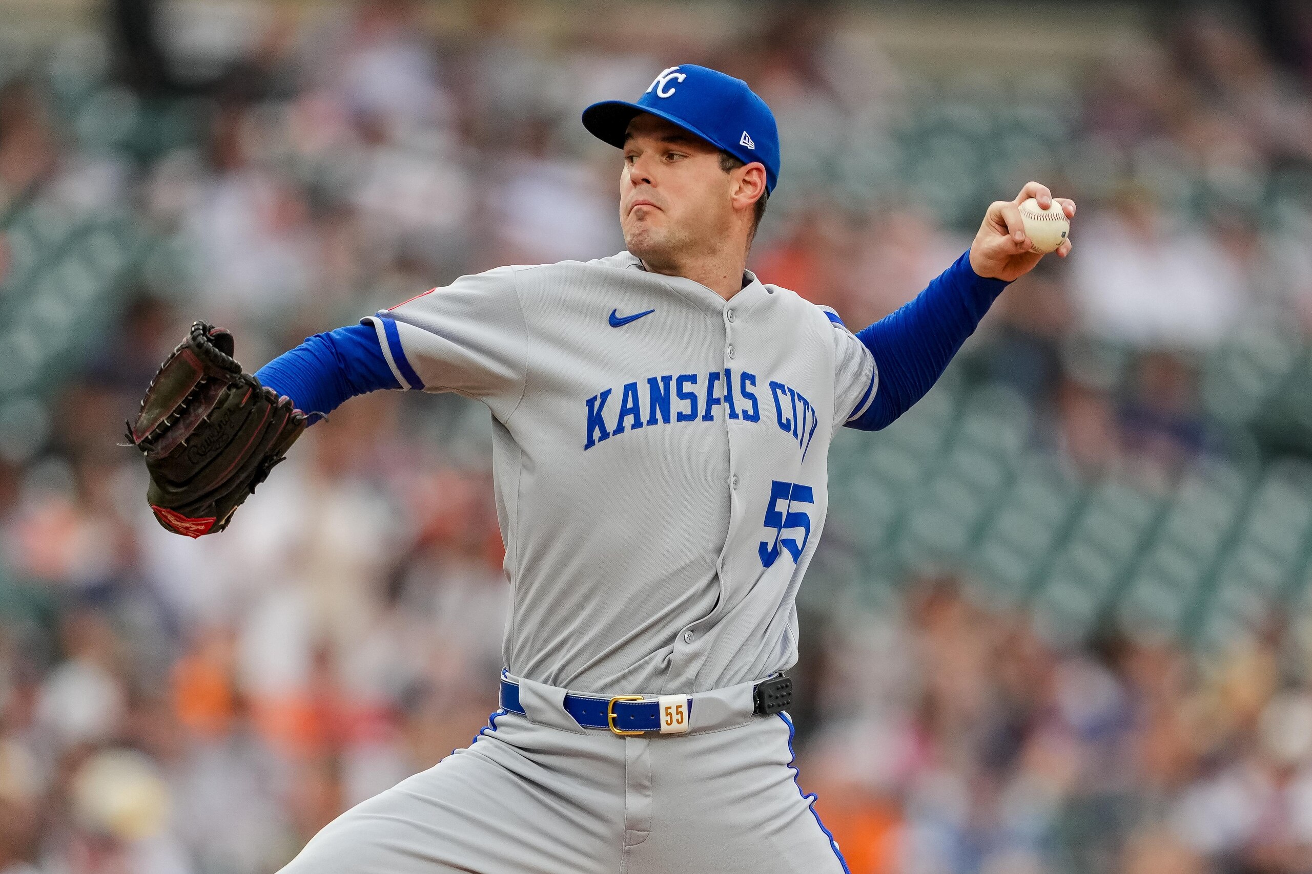 Kansas City Royals v Detroit Tigers