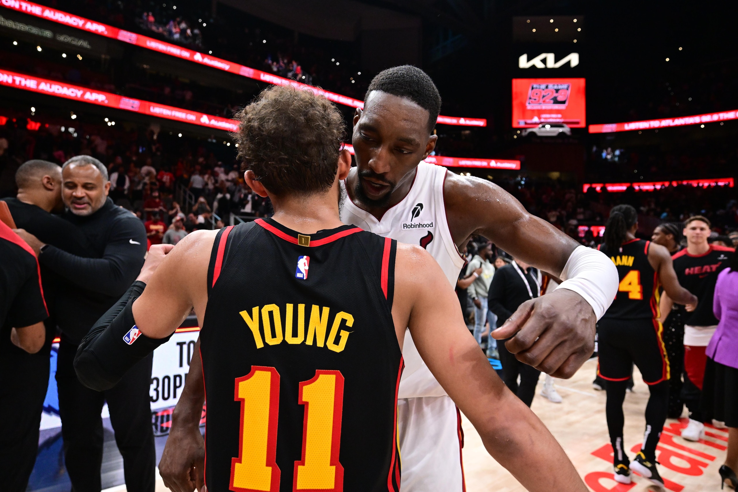 Miami Heat v Atlanta Hawks - Play-In Tournament
