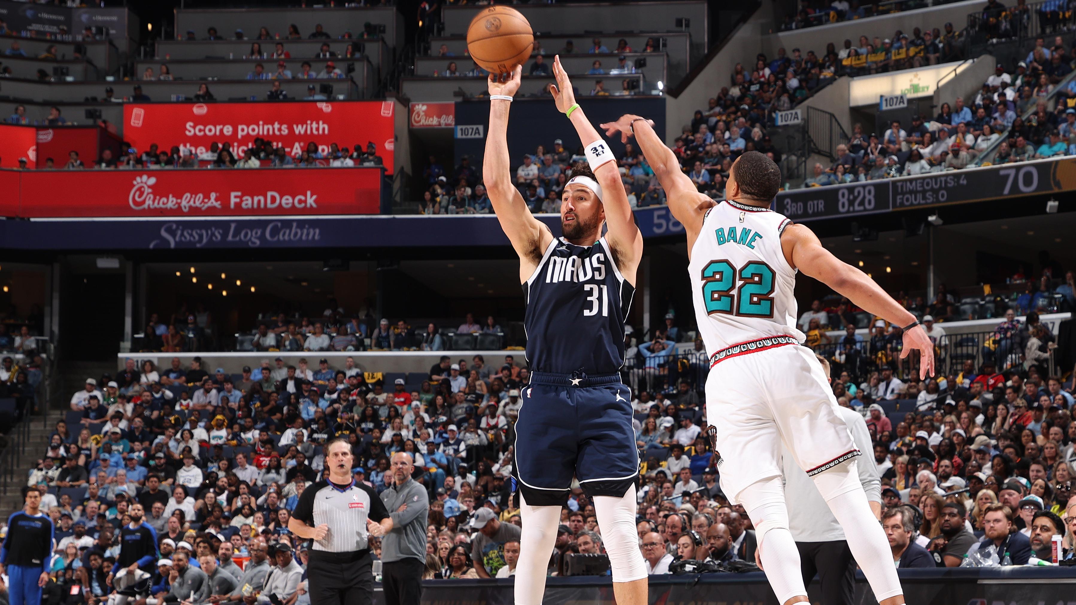 2025 SoFi Play-In Tournament - Dallas Mavericks v Memphis Grizzlies