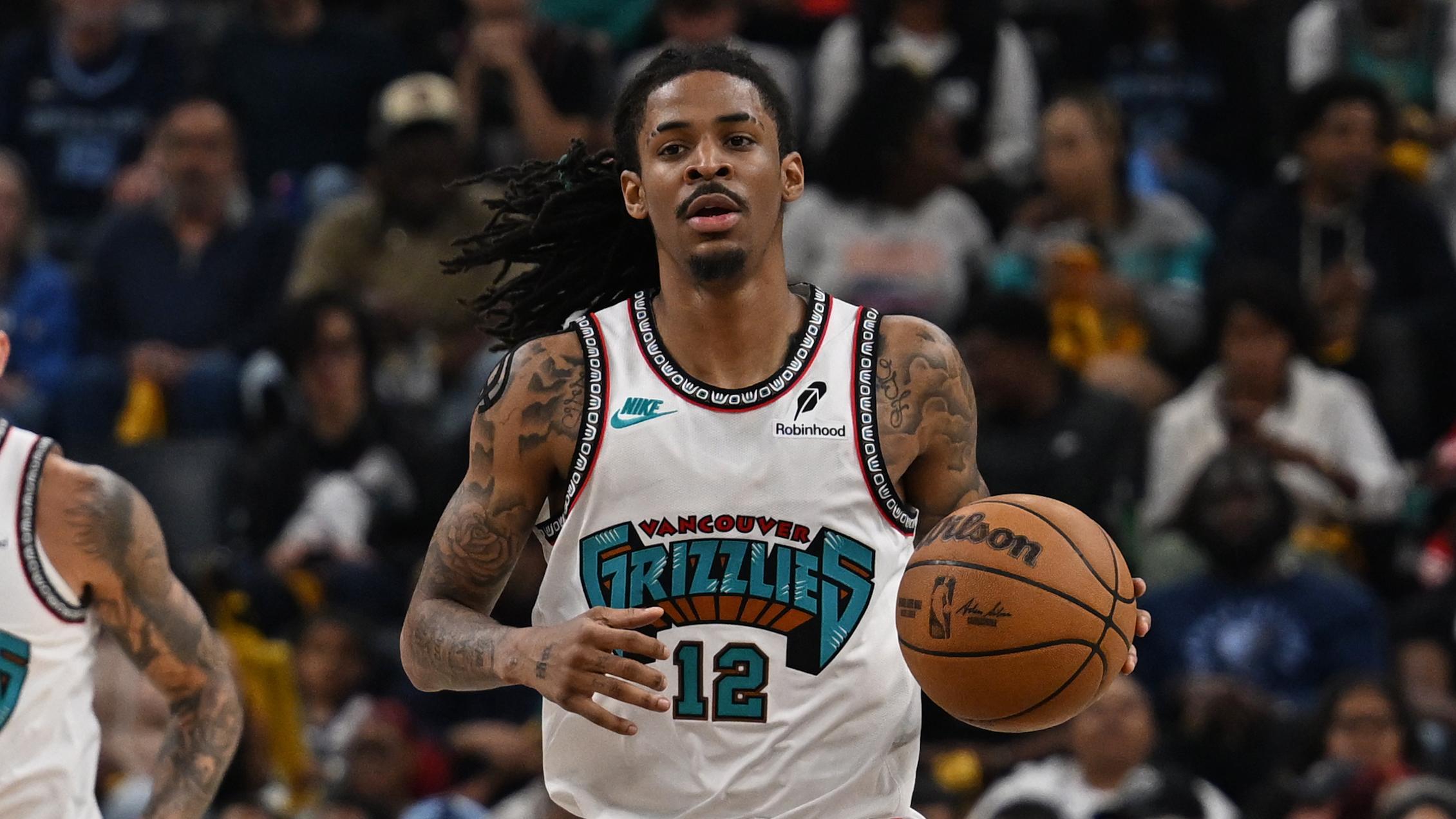 2025 SoFi Play-In Tournament - Dallas Mavericks v Memphis Grizzlies