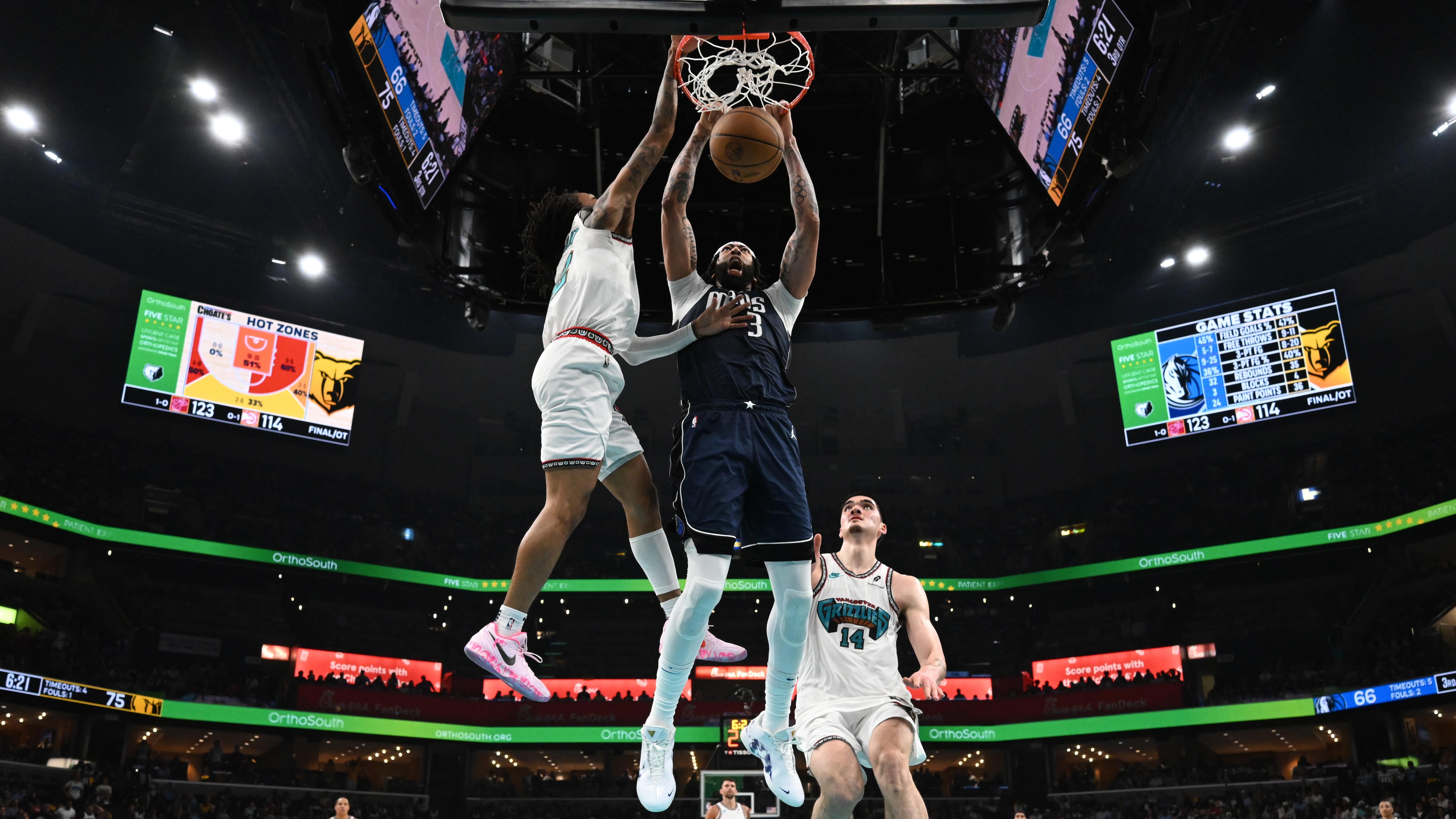 2025 SoFi Play-In Tournament - Dallas Mavericks v Memphis Grizzlies