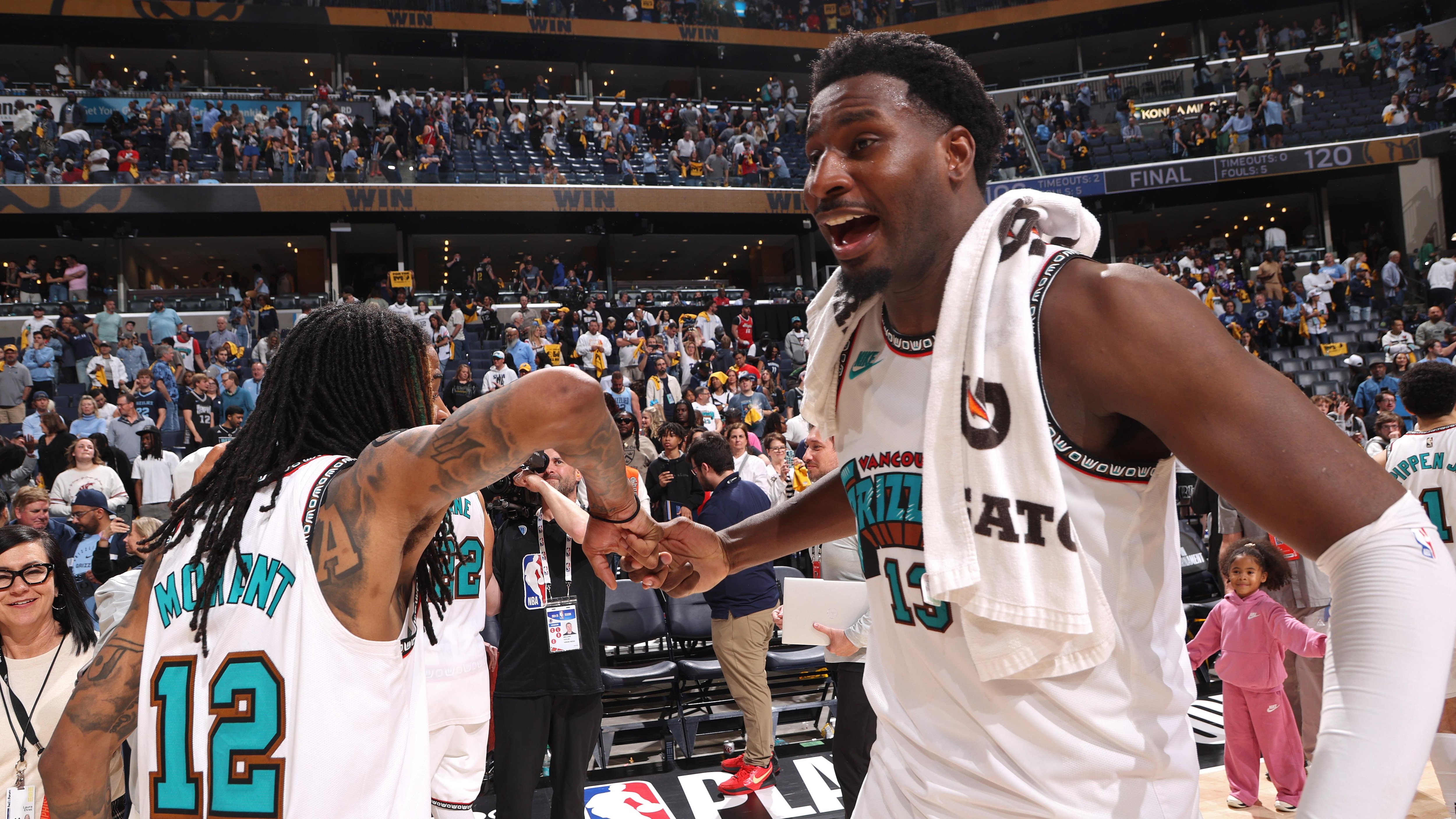 2025 SoFi Play-In Tournament - Dallas Mavericks v Memphis Grizzlies