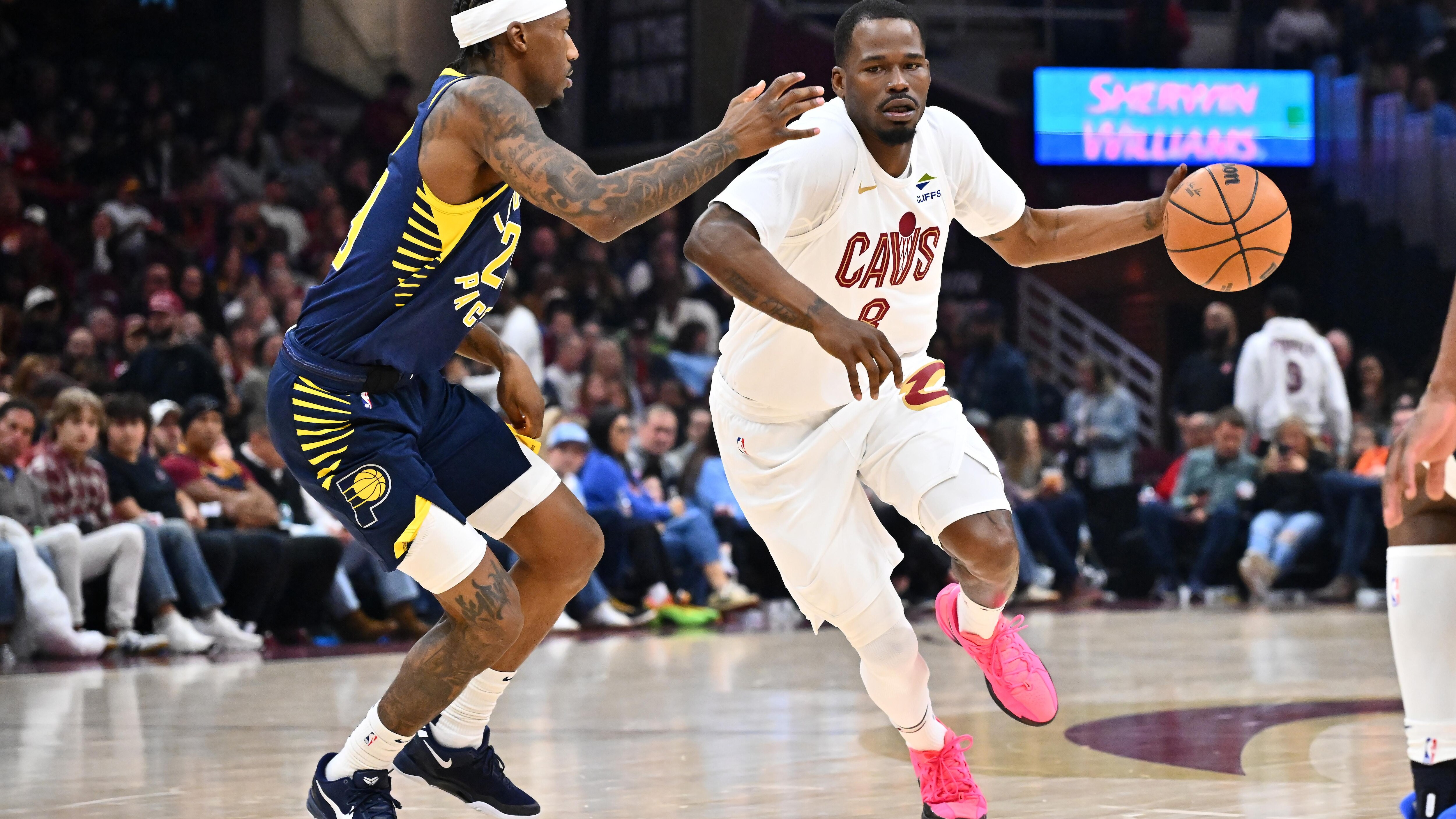 Indiana Pacers v Cleveland Cavaliers