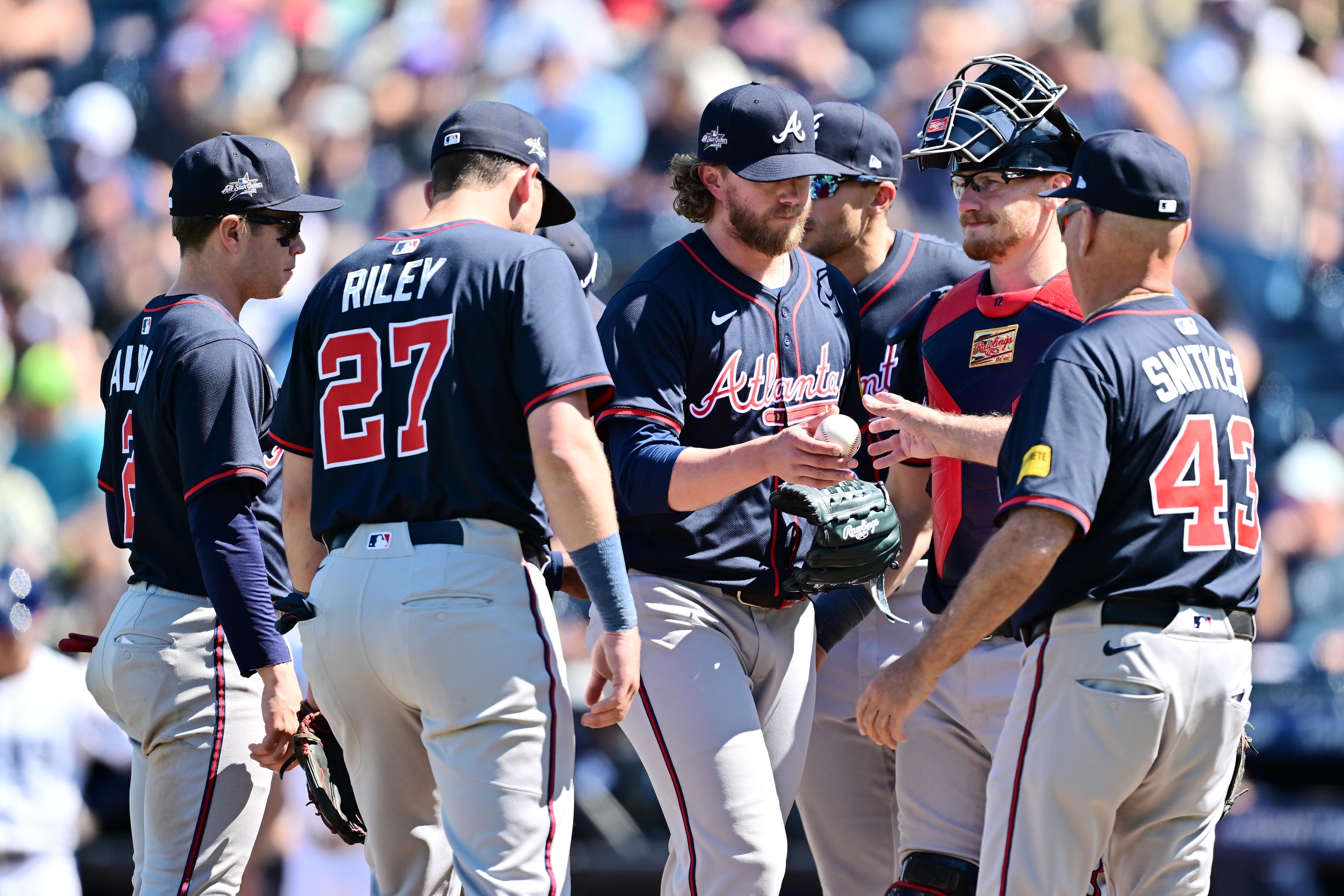 Atlanta Braves v Tampa Bay Rays Atlanta Braves v Tampa Bay Rays
