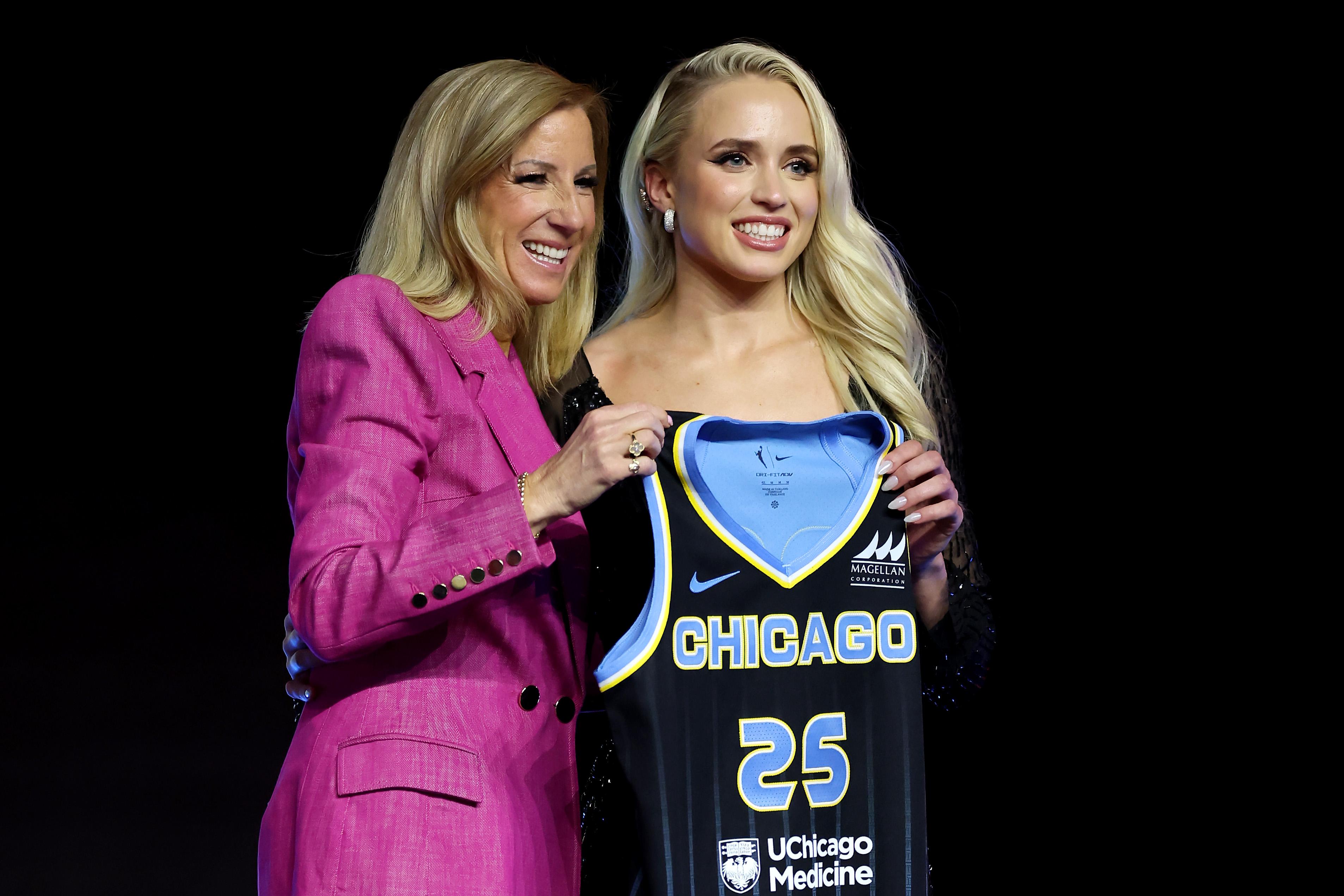 Hailey Van Lith Selected By Sky in 2025 WNBA Draft As Fans Hype Angel Reese  Reunion
