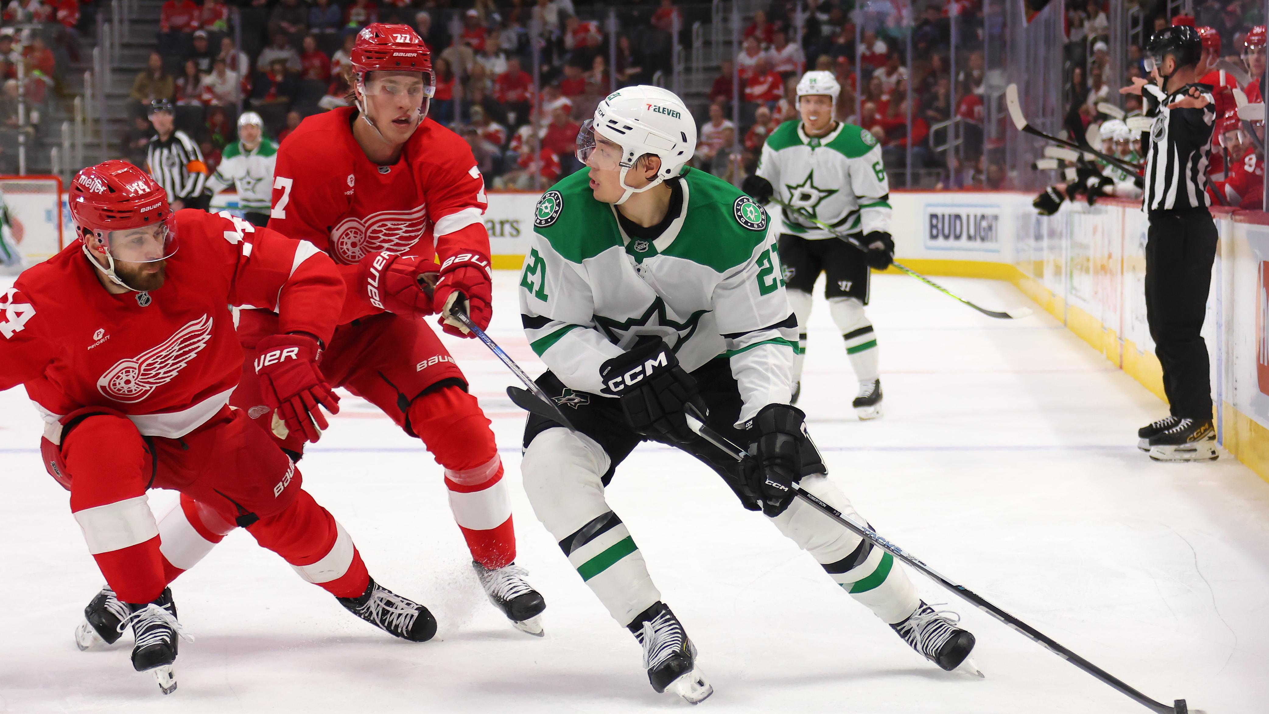 Dallas Stars v Detroit Red Wings
