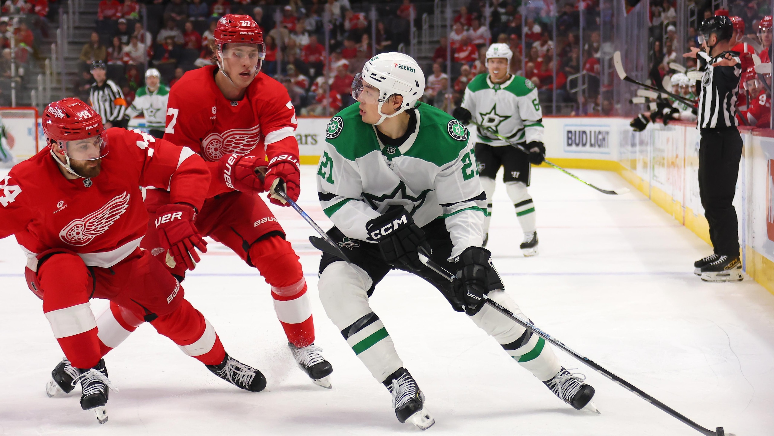 Dallas Stars v Detroit Red Wings