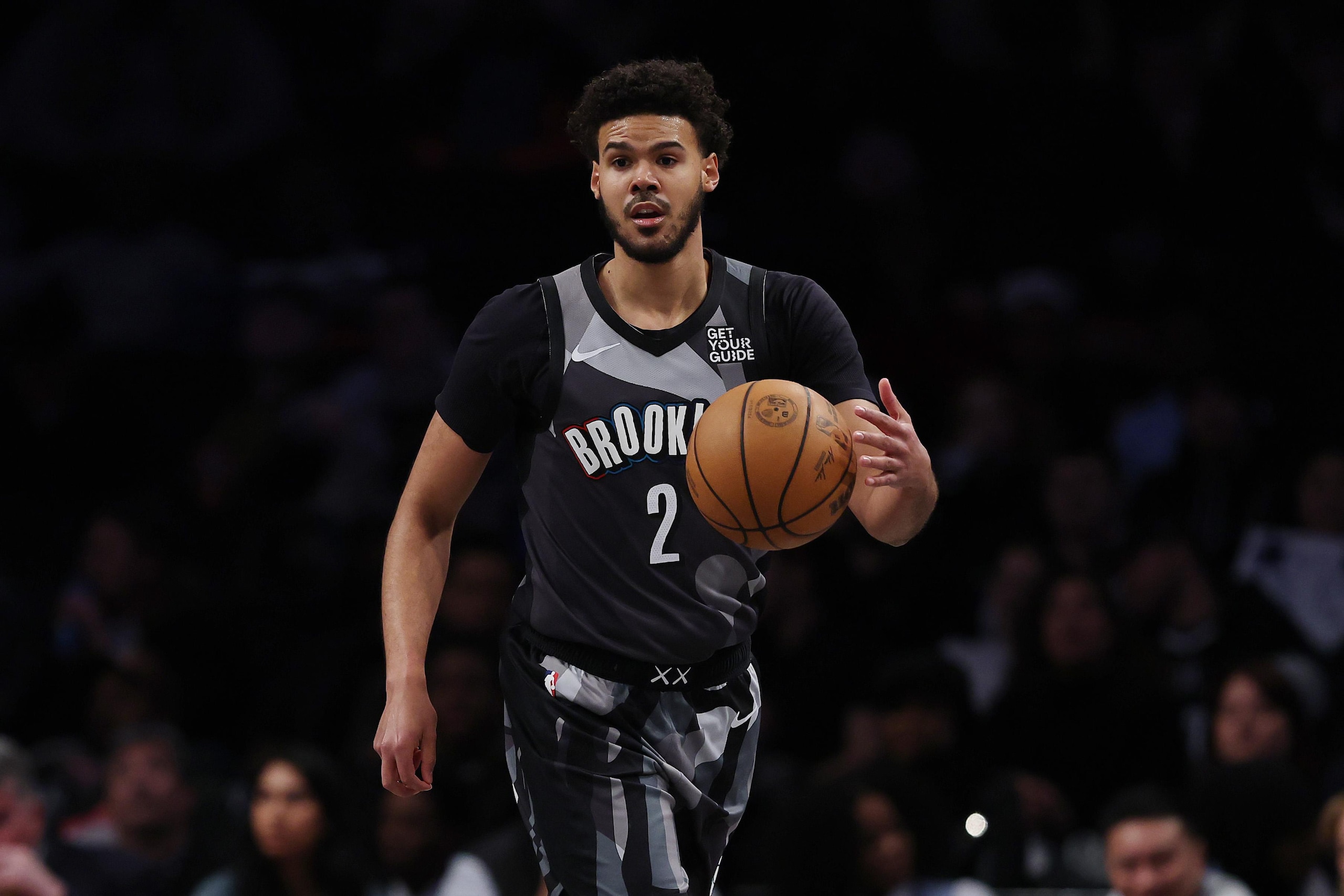 Dallas Mavericks v Brooklyn Nets Dallas Mavericks v Brooklyn Nets