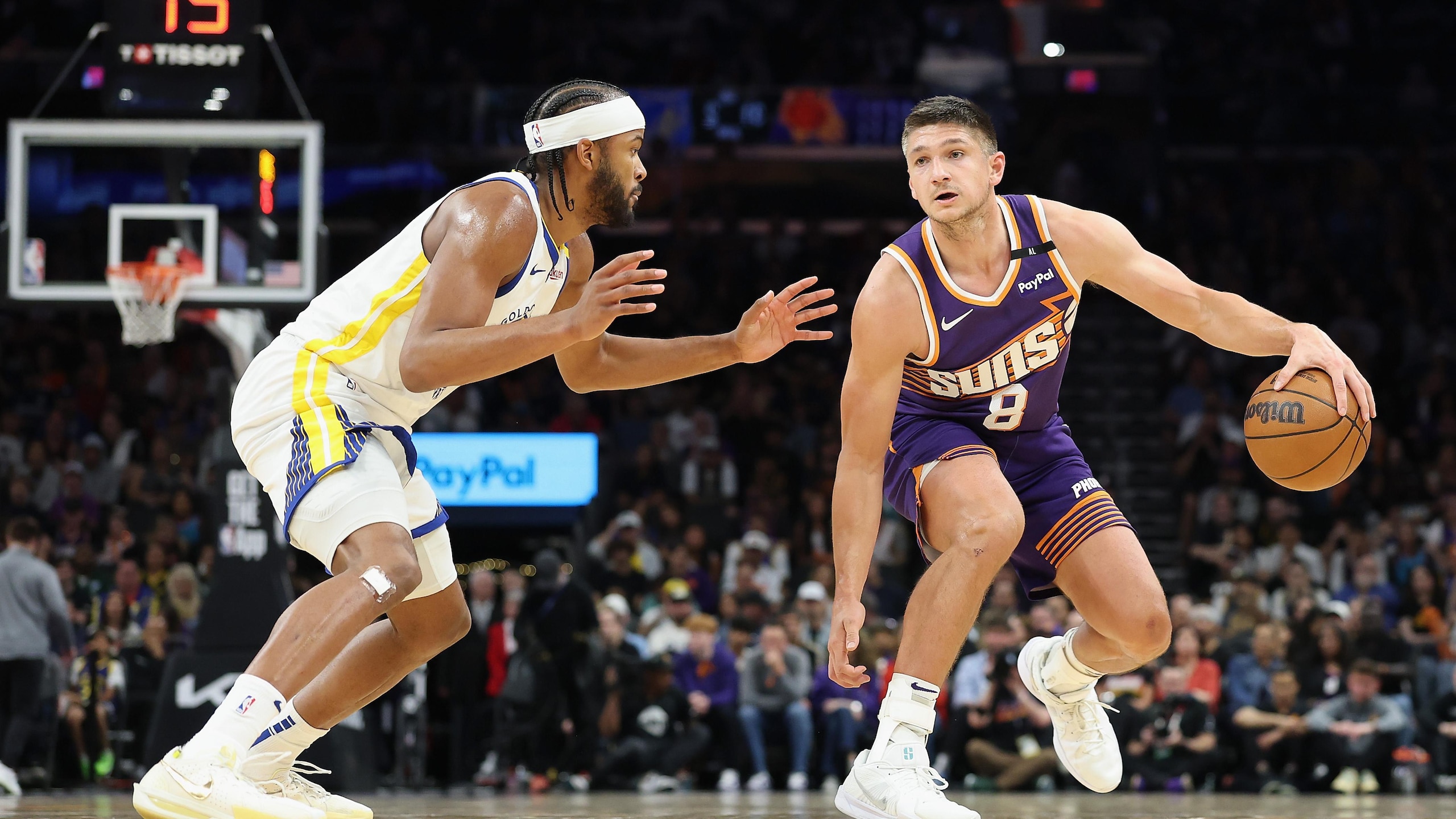 Golden State Warriors v Phoenix Suns