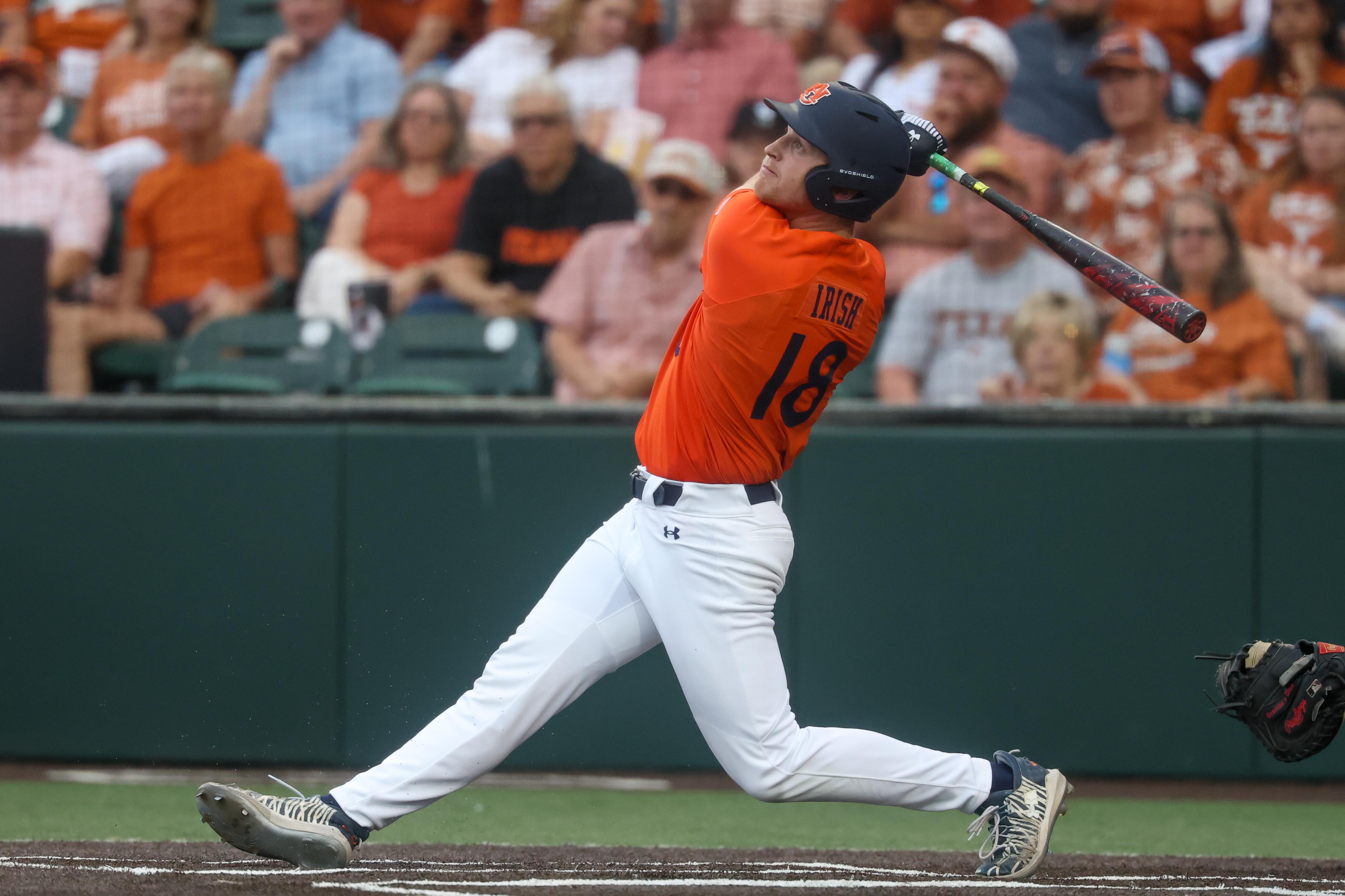COLLEGE BASEBALL: APR 18 Auburn at Texas