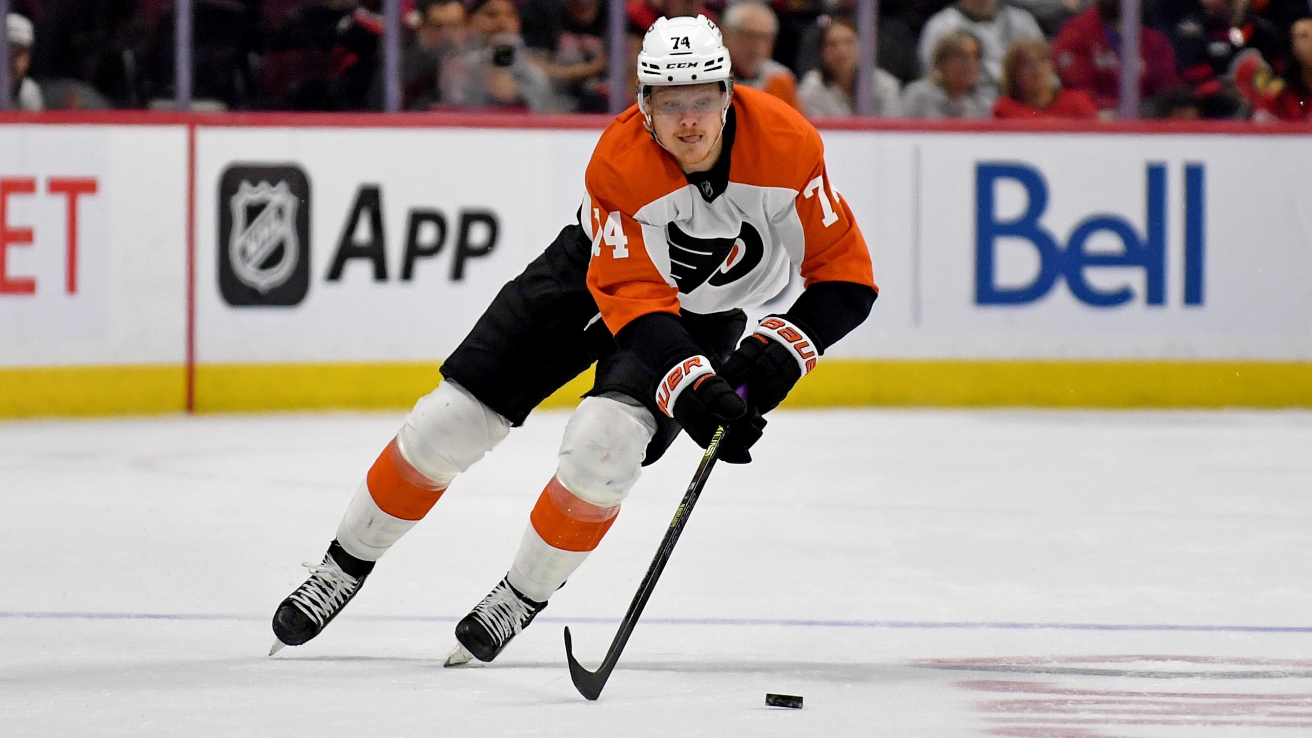 Philadelphia Flyers v Ottawa Senators Philadelphia Flyers v Ottawa Senators